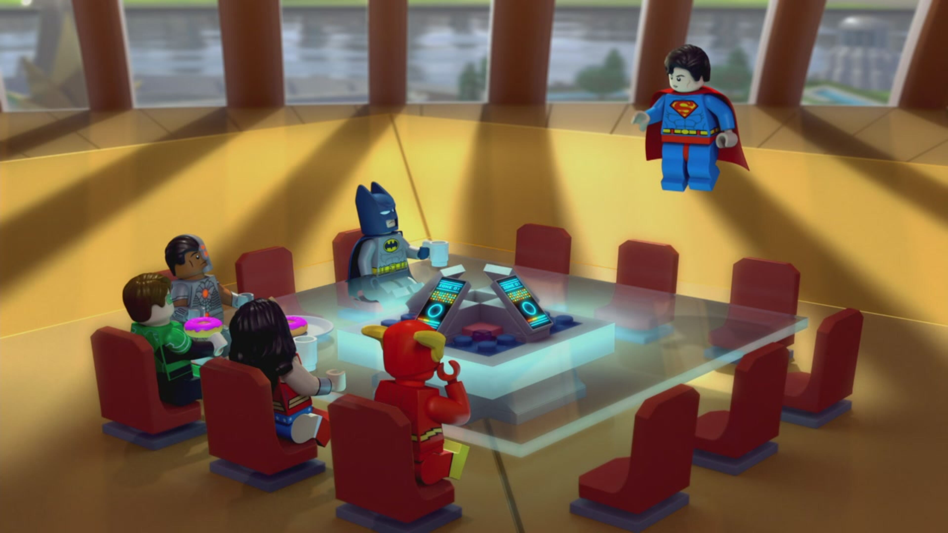 DC Super Heroes-Justice League: Legion of Doom all'attacco! - DC Super Heroes-Justice League: Legion of Doom all'attacco!