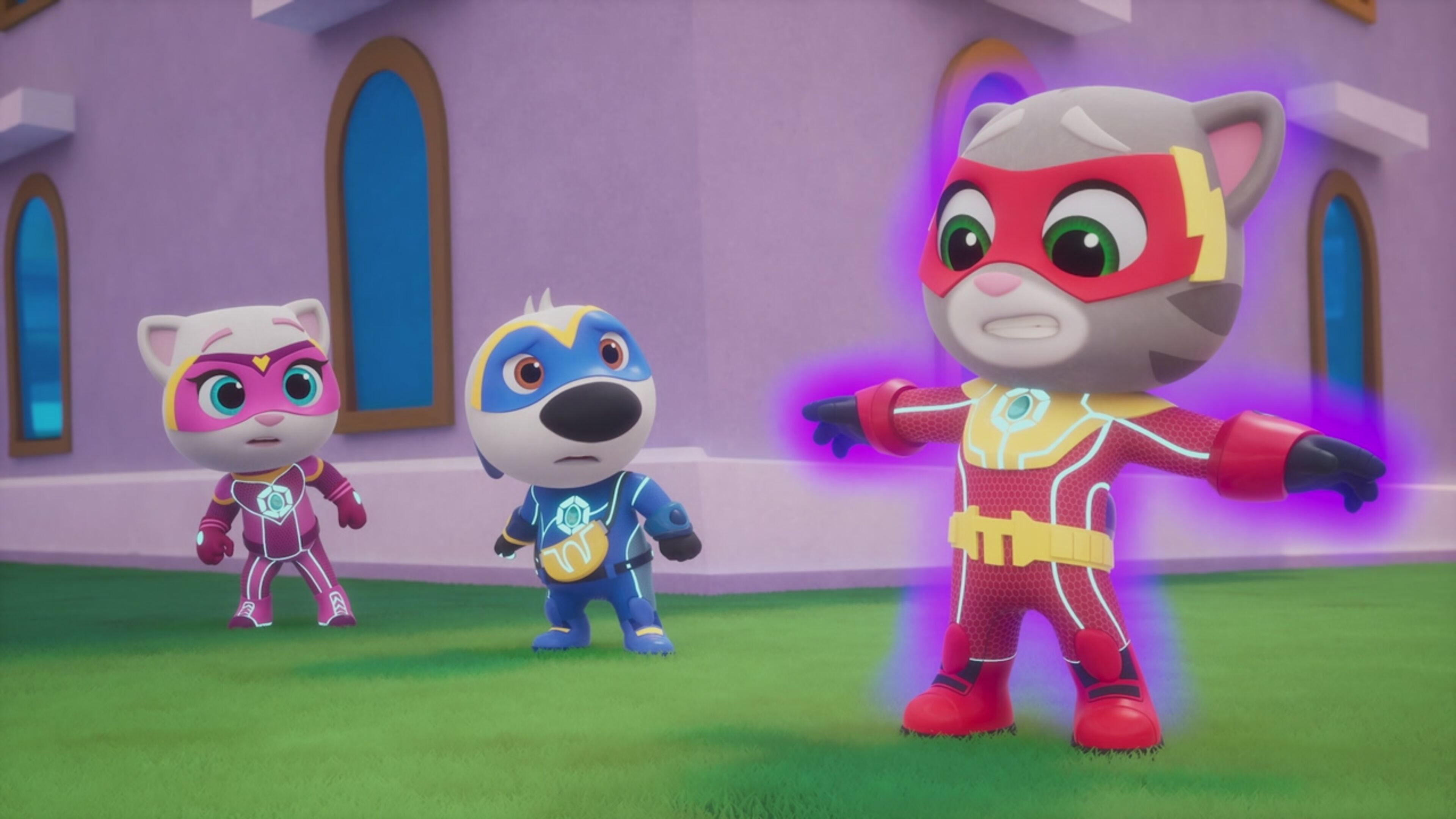 Talking Tom Heroes: super amici - S1 Ep.48 - Sotto controllo