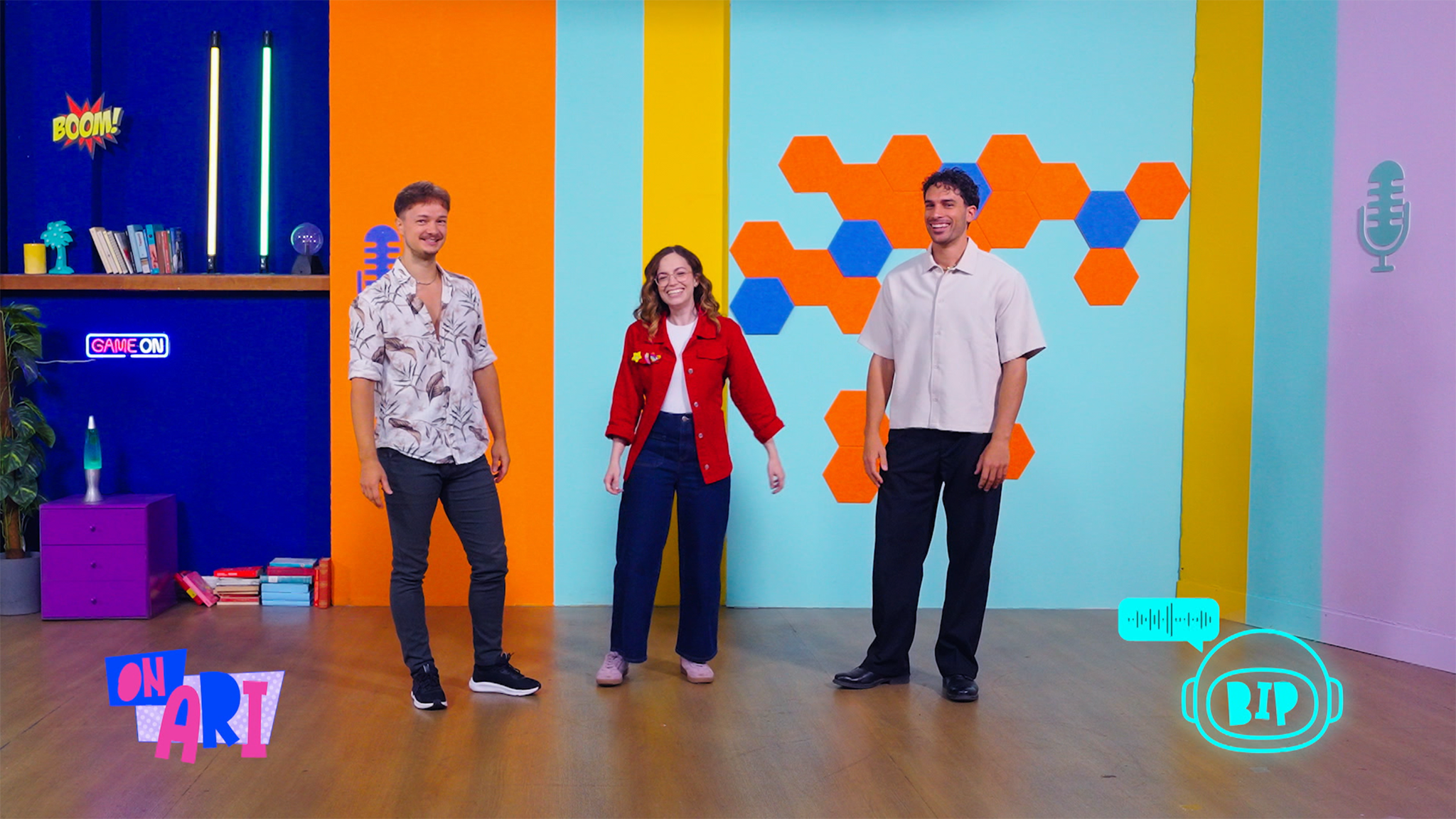 On Ari - S1E40 - Funny Day: Choros Ballet