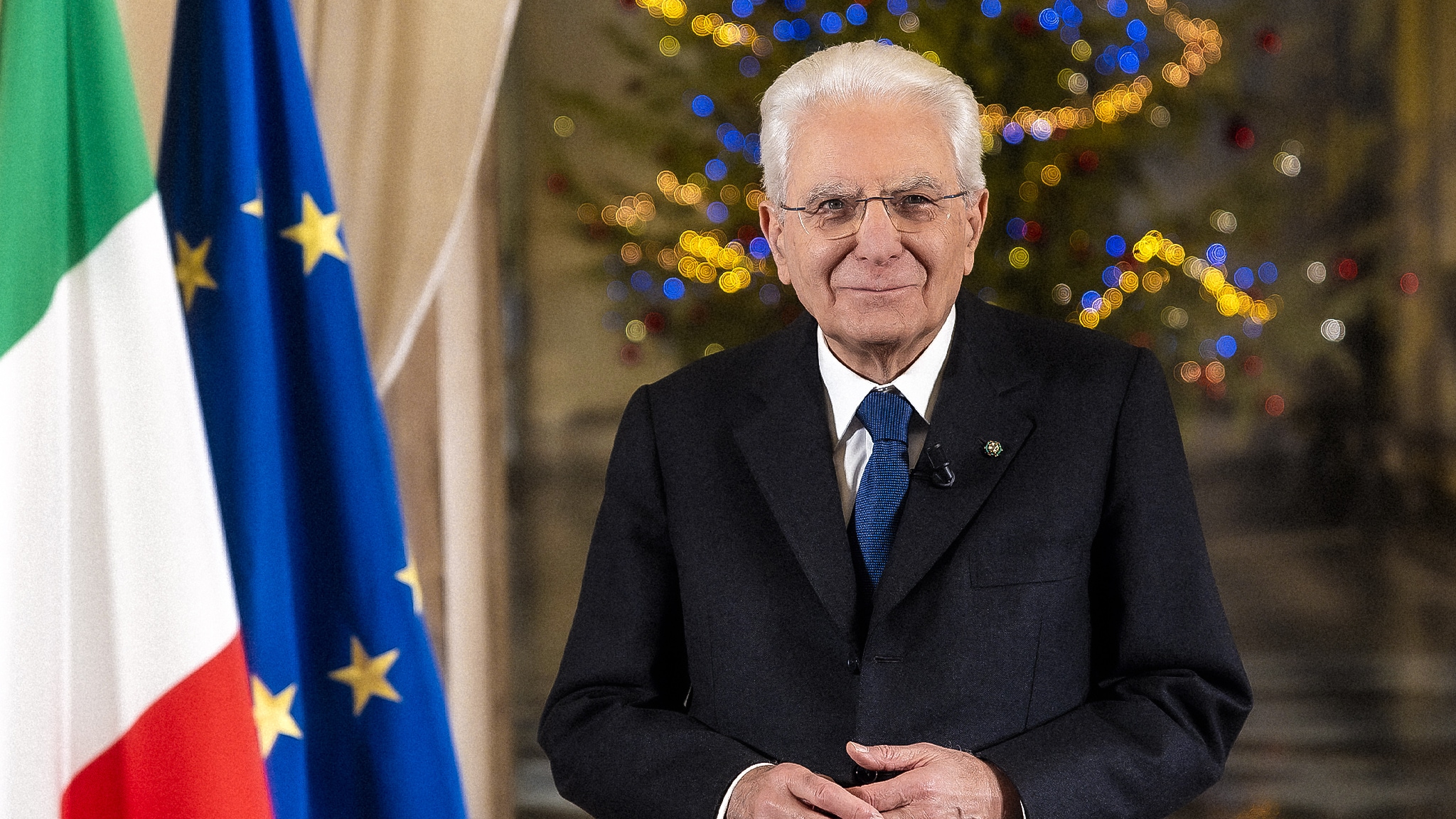 Messaggio di fine anno del Presidente della Repubblica Sergio Mattarella - 31/12/2025