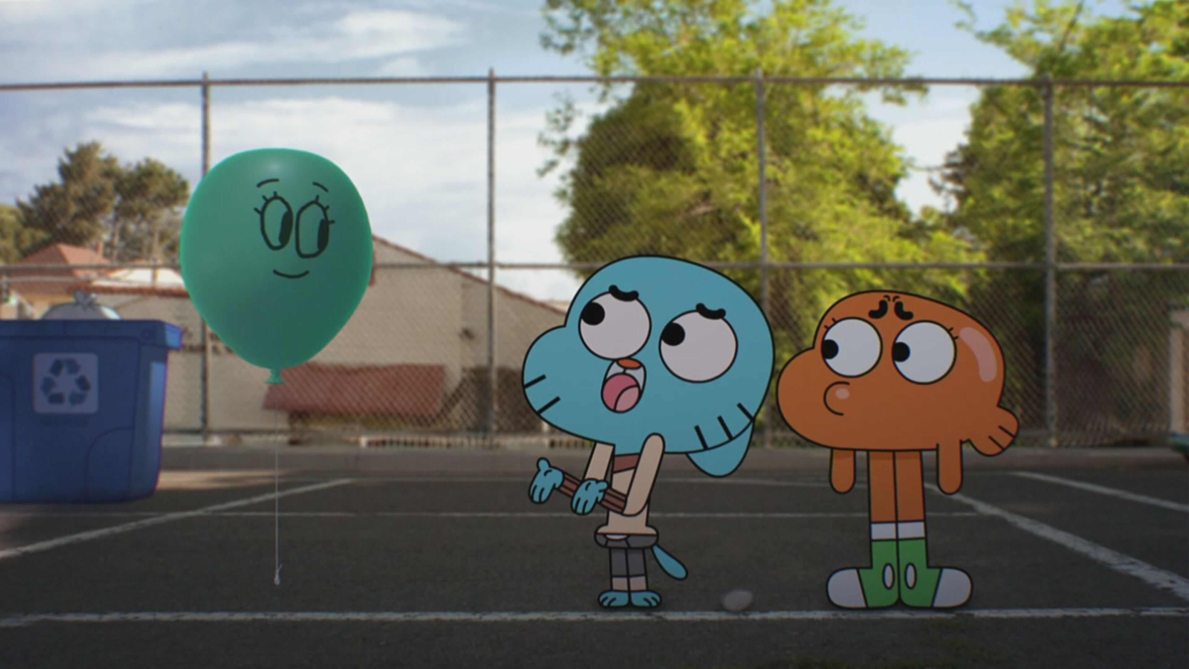 Lo straordinario mondo di Gumball - S2 Ep.16 - Un'amicizia bloccata