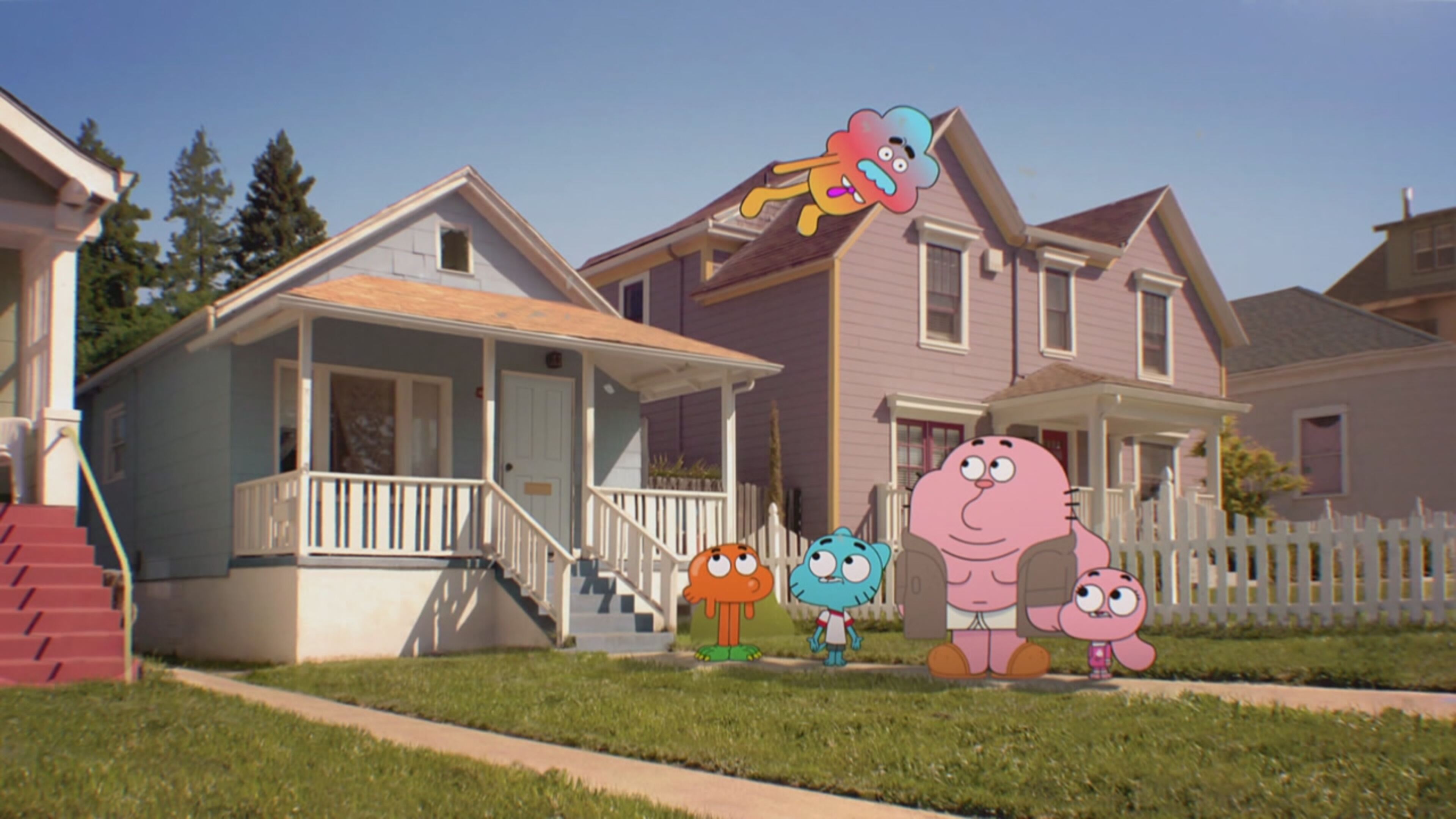 Lo straordinario mondo di Gumball - S2 Ep.17 - Lo stereo