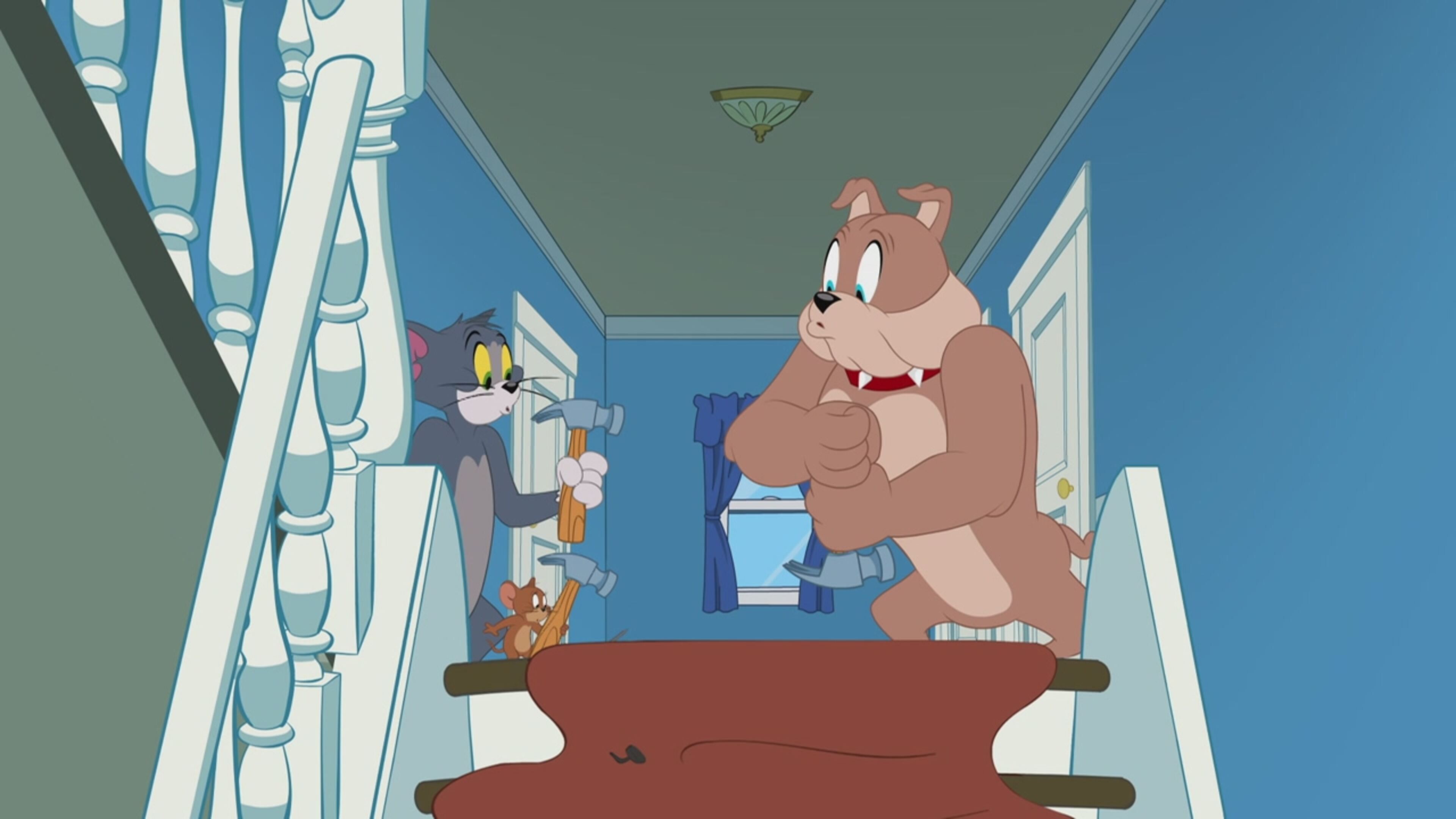 The Tom and Jerry Show - S5 Ep.35 - Casa in vendita