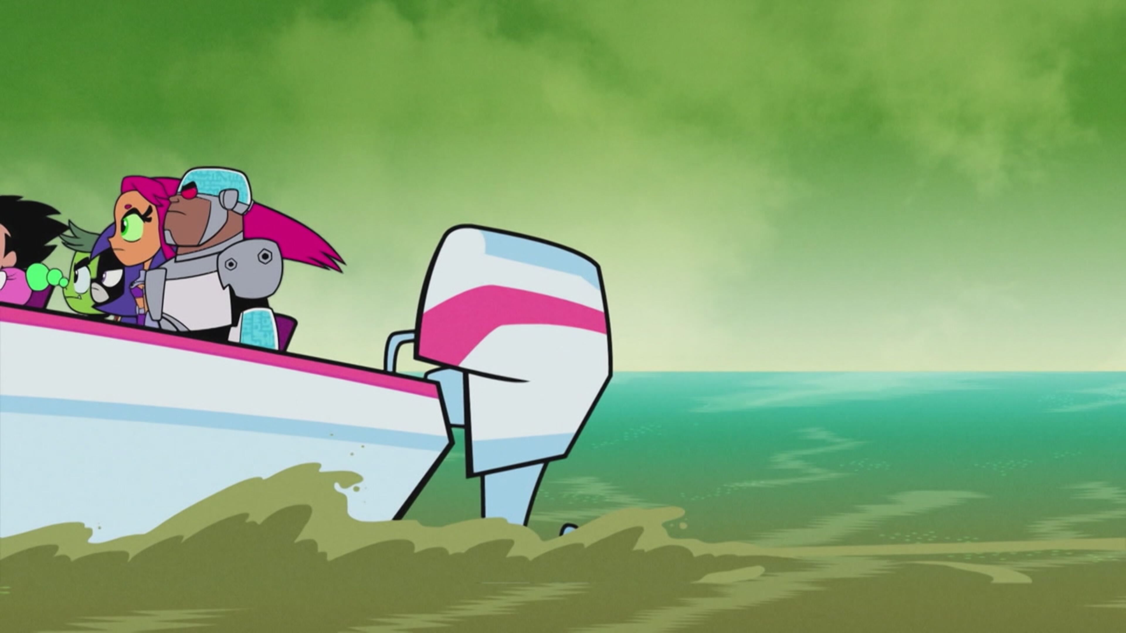 Teen Titans Go! - S7 Ep.16 - Operazione Pulizia