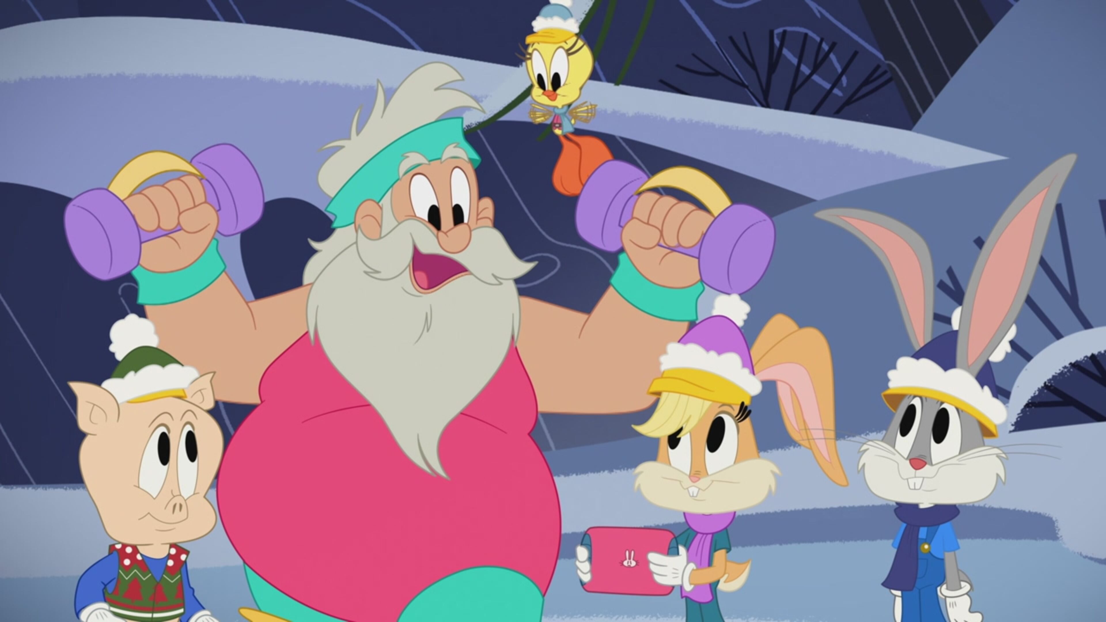 Bugs Bunny Costruzioni - S2 Ep.40 - Il laboratorio di Babbo Natale