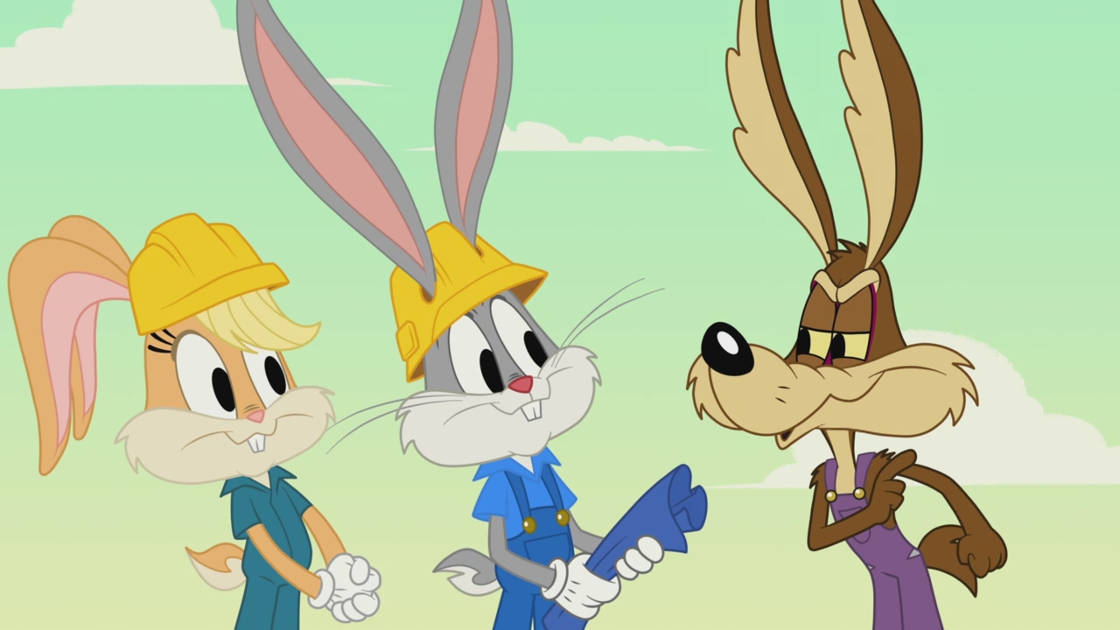 Bugs Bunny Costruzioni - S1 Ep.13 - Il museo della scienza