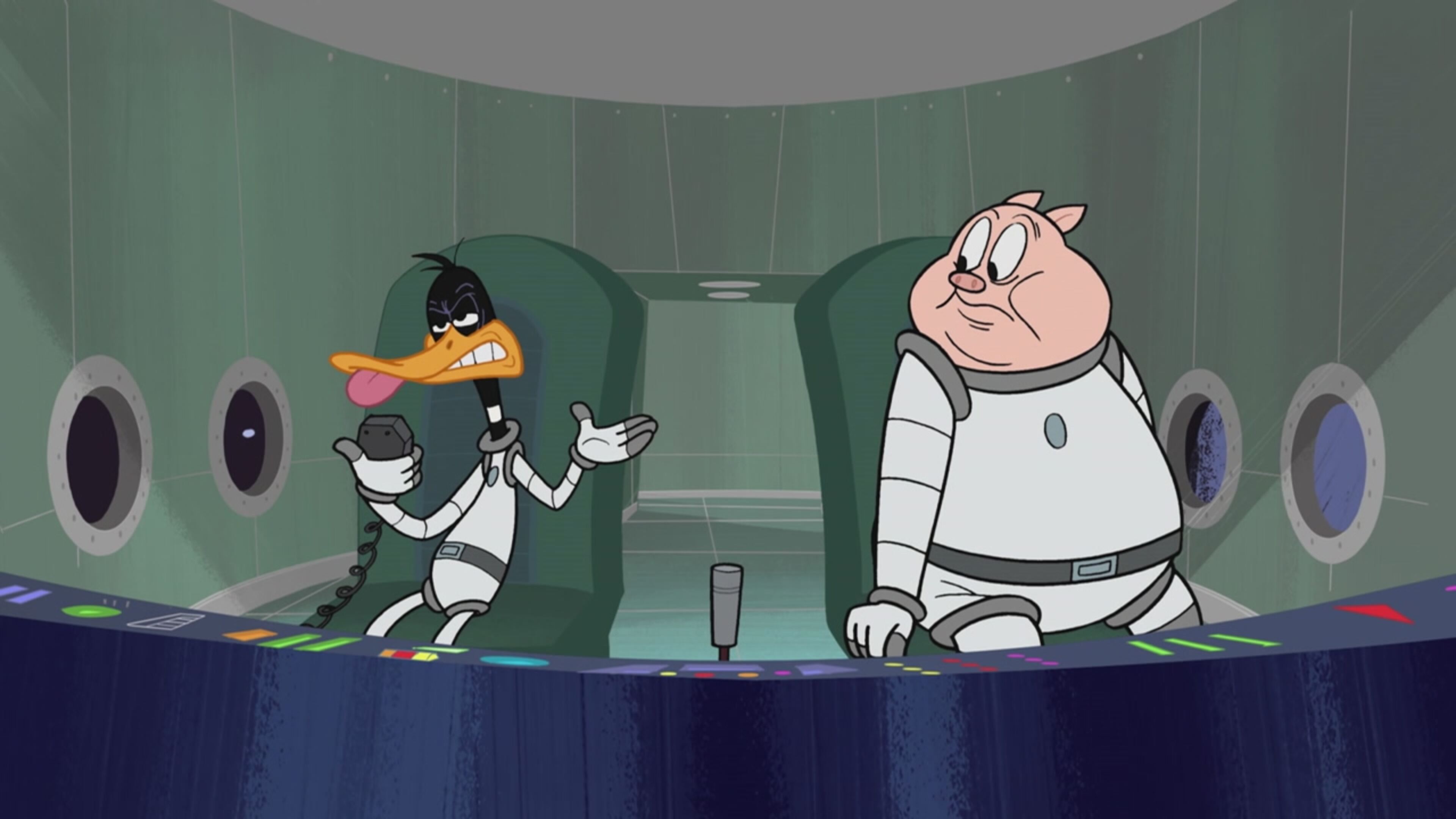 New Looney Tunes - S2 Ep.17 - A ogni tempo la sua eta'/ Missione Marte