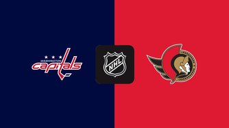 Capitals vs. Senators