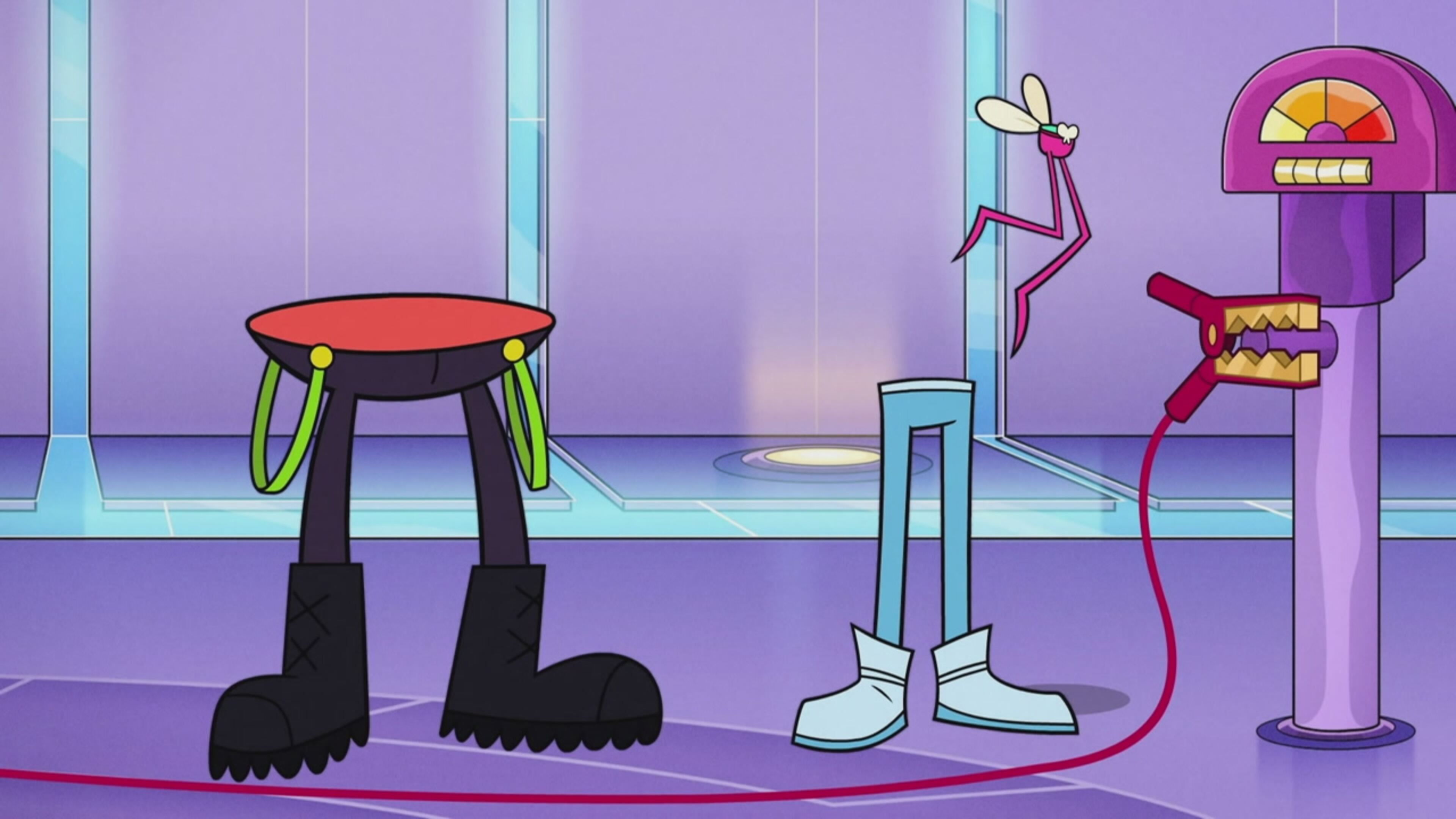 Teen Titans Go! - S8 Ep.29 - L'equipaggio dimezzato