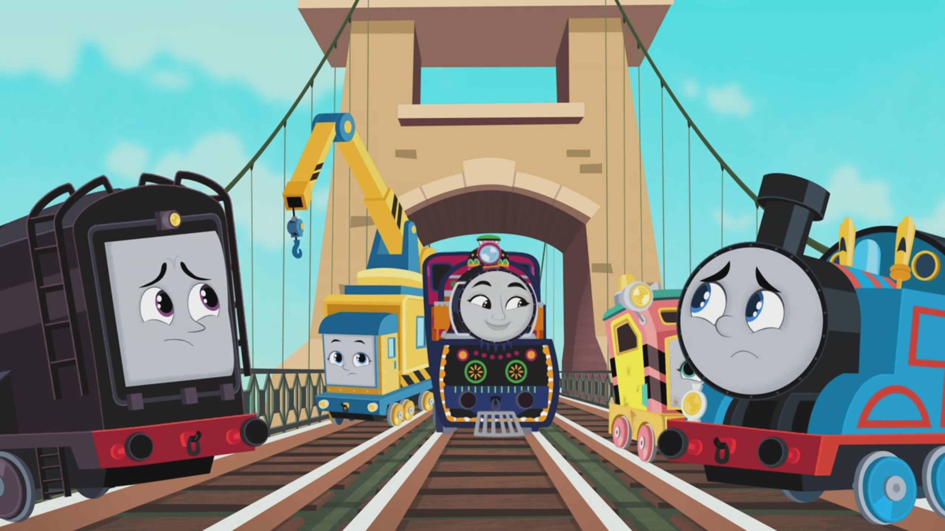 Il Trenino Thomas - S26 Ep.16 - Ci pensa Ashima