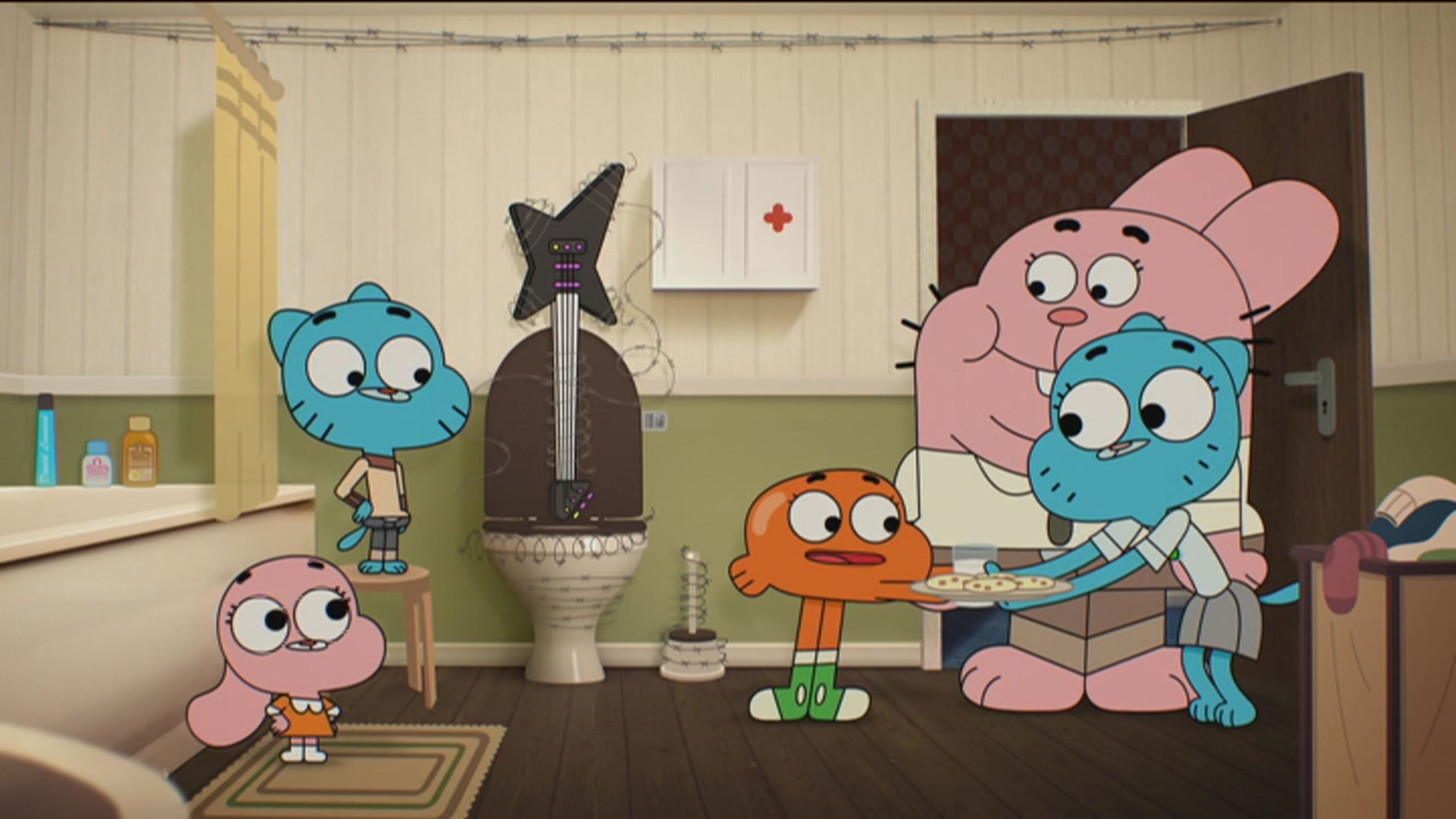 Lo straordinario mondo di Gumball - S3 Ep.13 - Rockoween