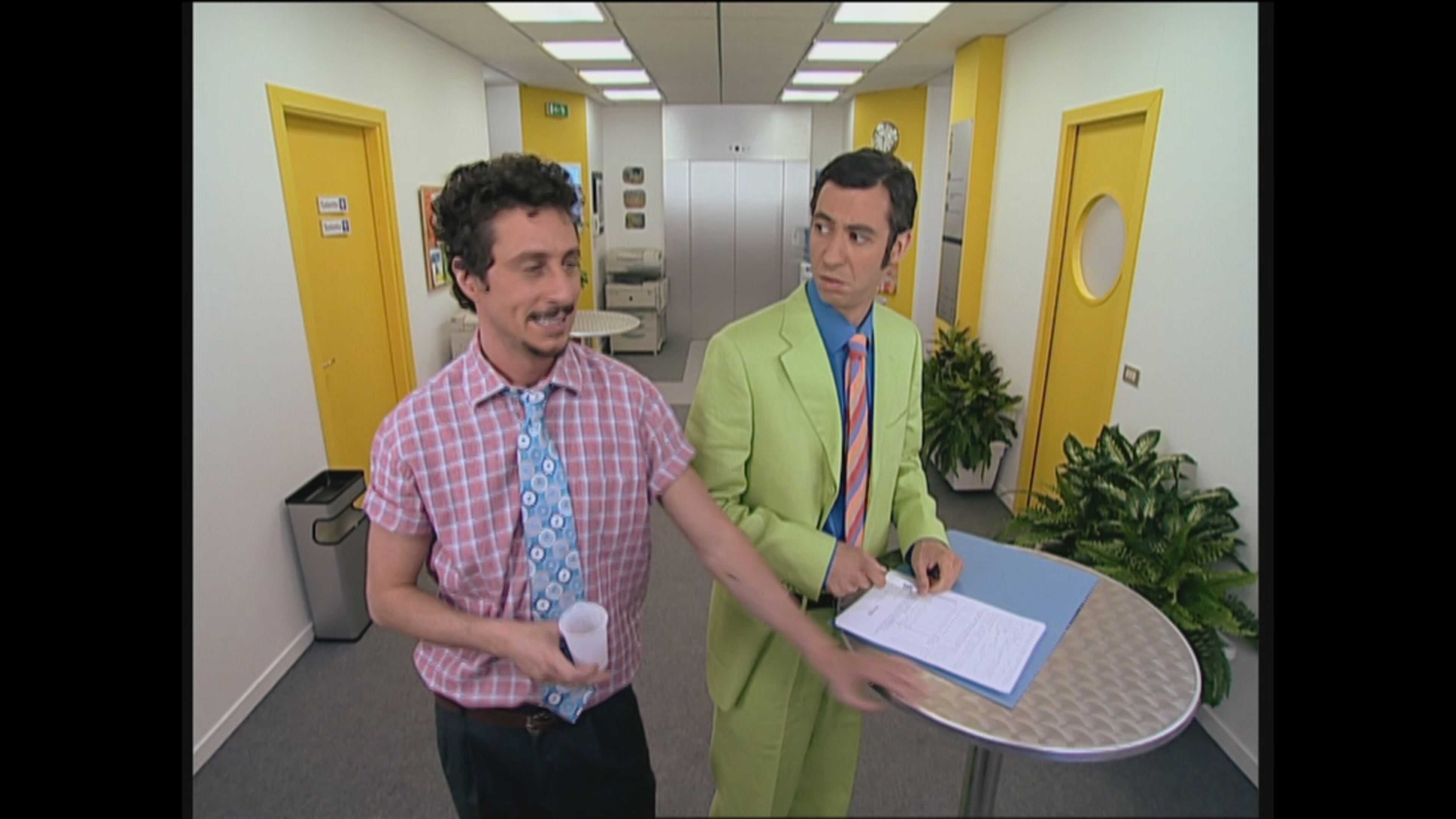 Camera Cafè 4 - S5 Ep39 Camera cafe' '07