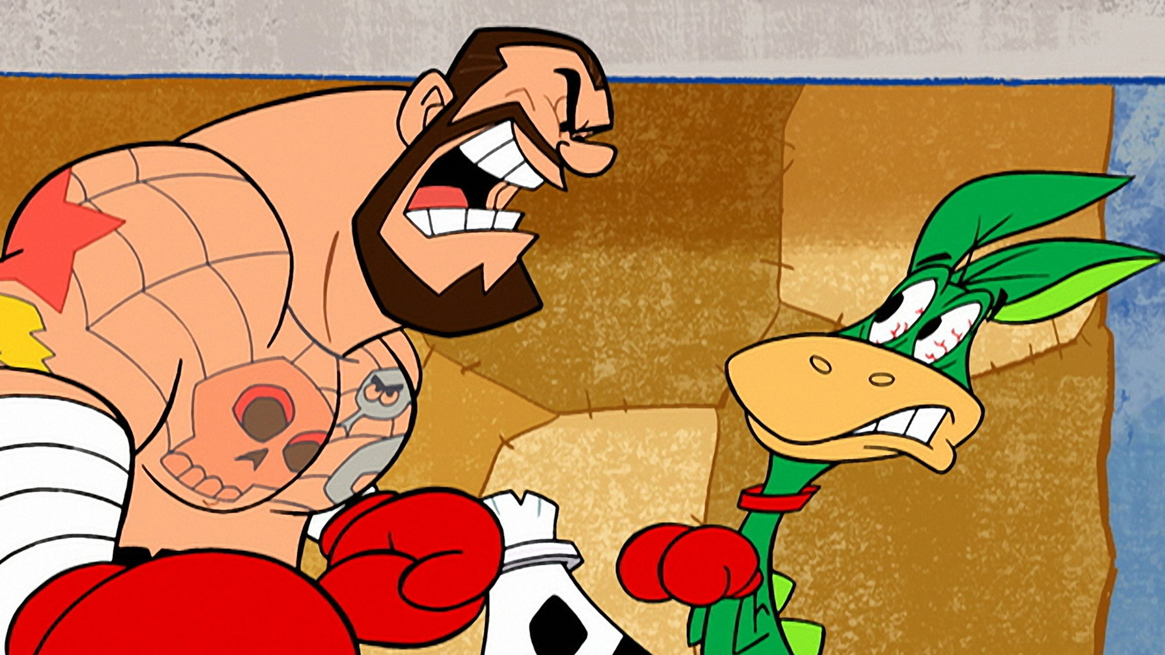 I Flintstones  WWE: Botte da orbi