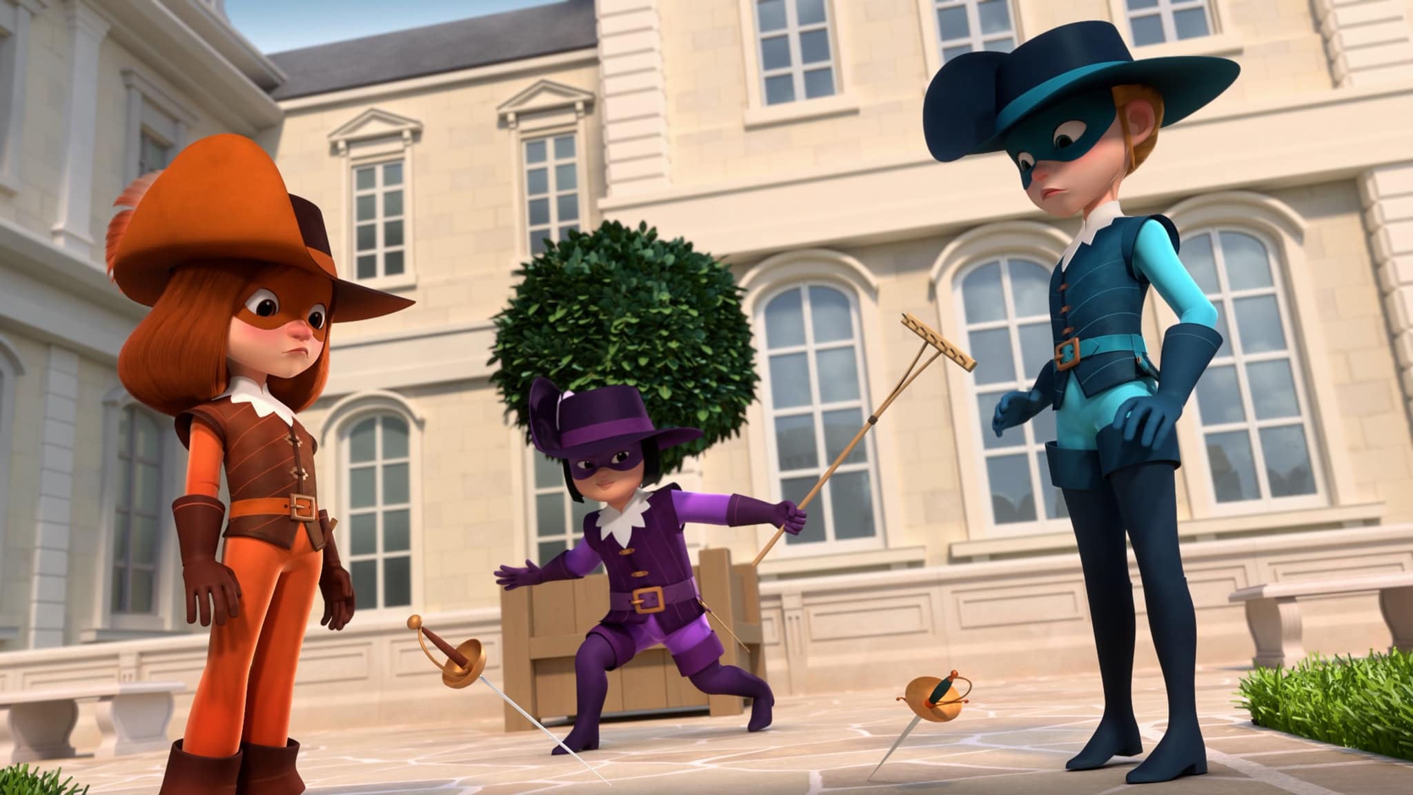 Le tre moschettiere - S1E2 - Una per tutte, tutte per una! - Seconda parte