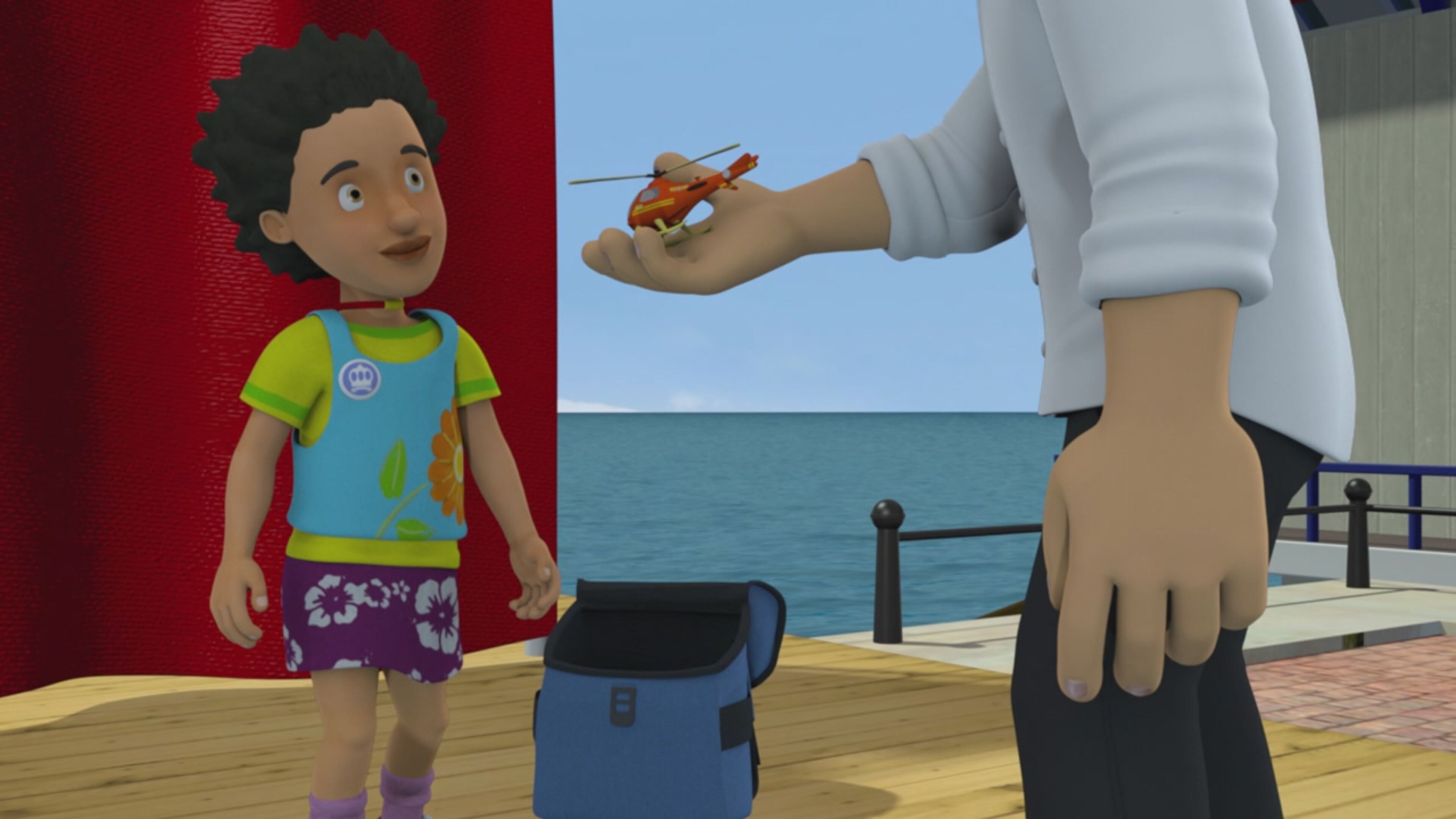 Sam il pompiere - S11 Ep.5 - Il principe a Pontypandy