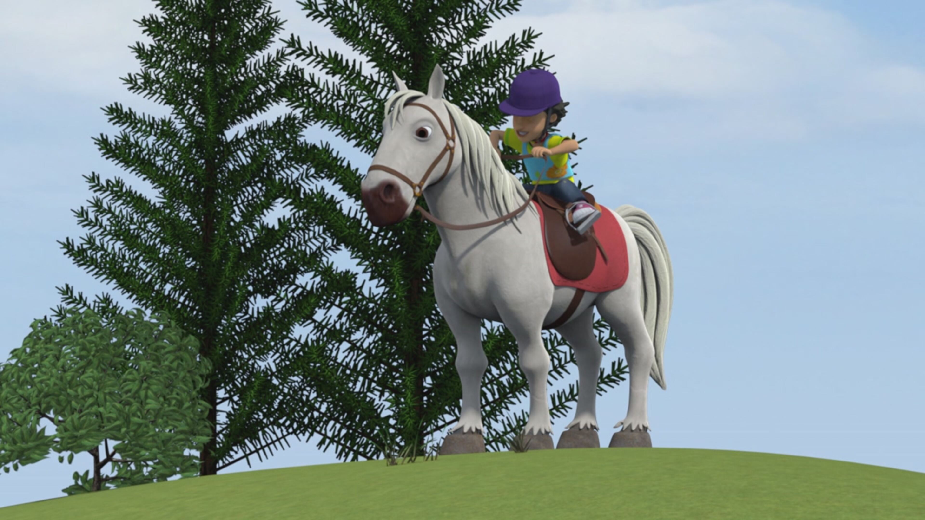 Sam il pompiere - S11 Ep.7 - Avventura nel selvaggio west