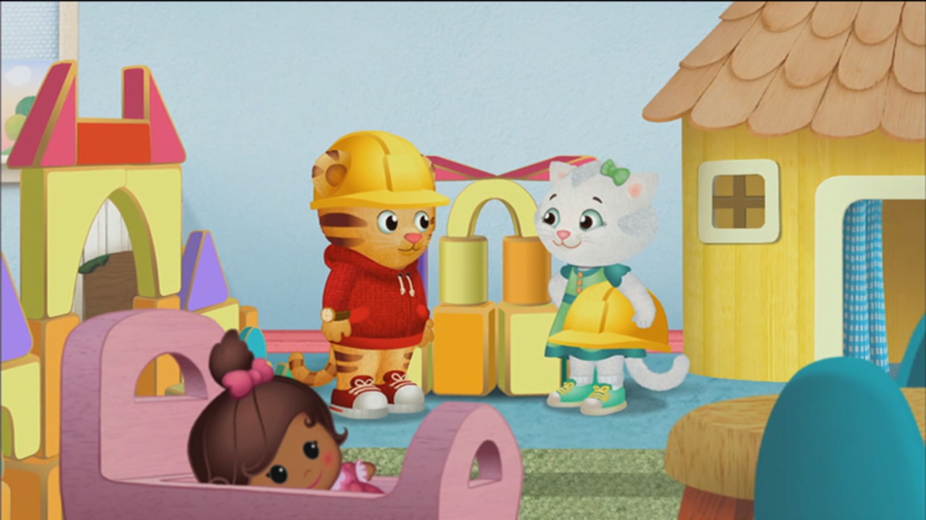 Daniel Tiger - S1 Ep.9 - Il principe Mercoledi' trova un modo per giocare