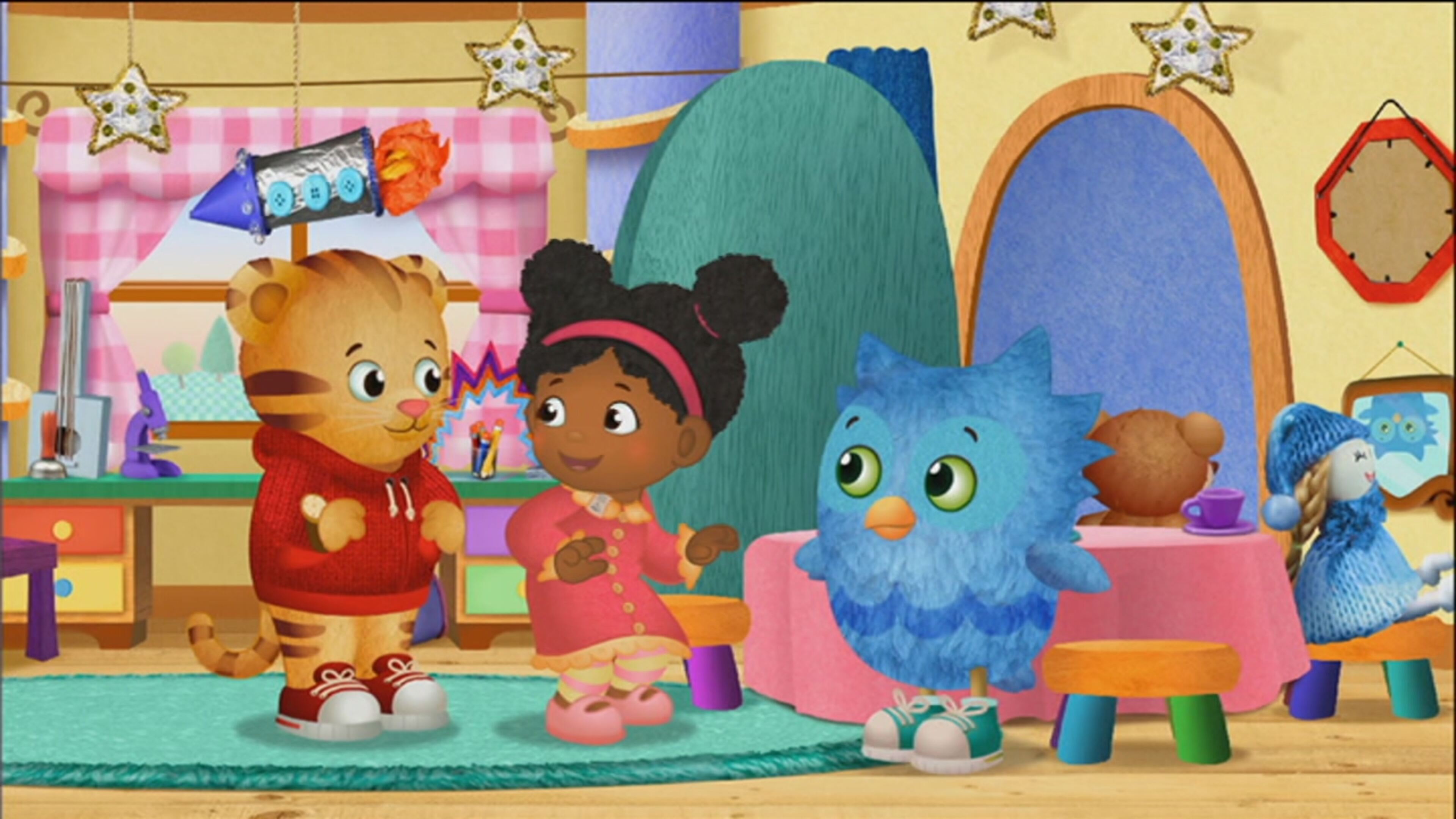 Daniel Tiger - S1 Ep.10 - Come giocare in una giornata al contrario