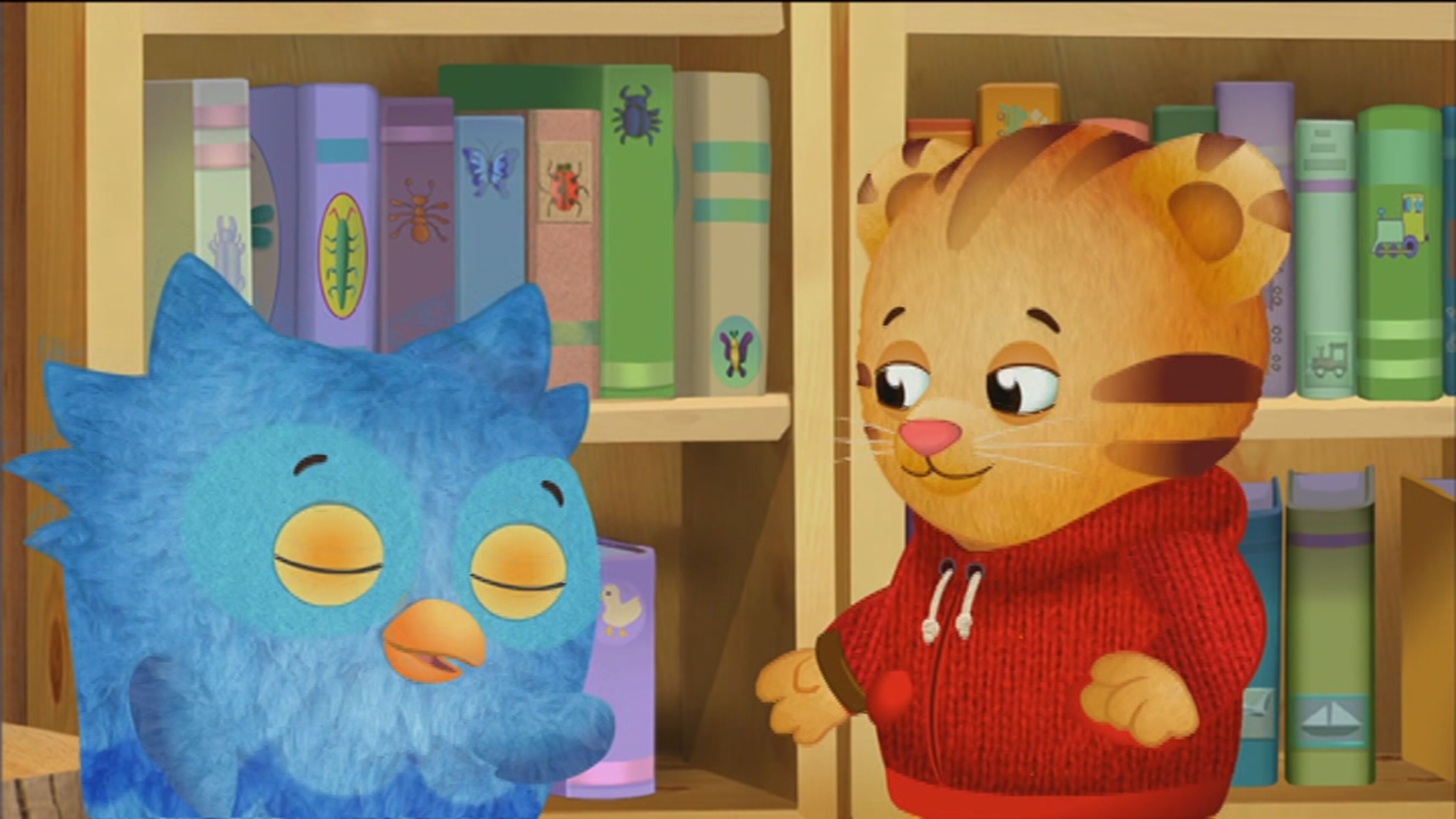Daniel Tiger - S1 Ep.14 - Daniel aiuta Gu a raccontare una storia
