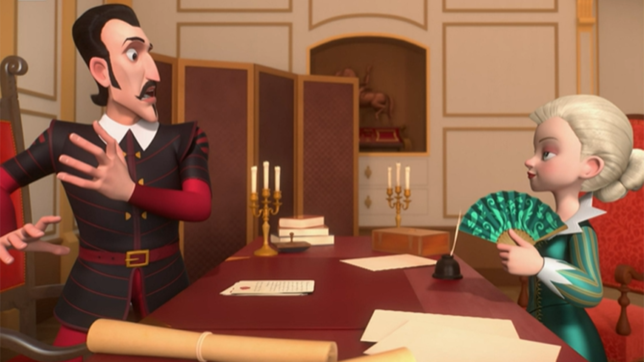 Le tre moschettiere - S1E9 - Salviamo Alex