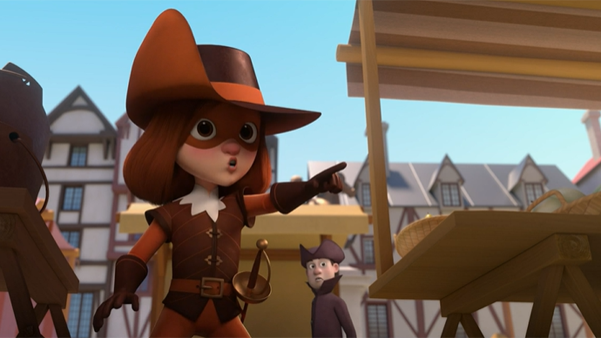 Le tre moschettiere - S1E11 - Chiar di luna