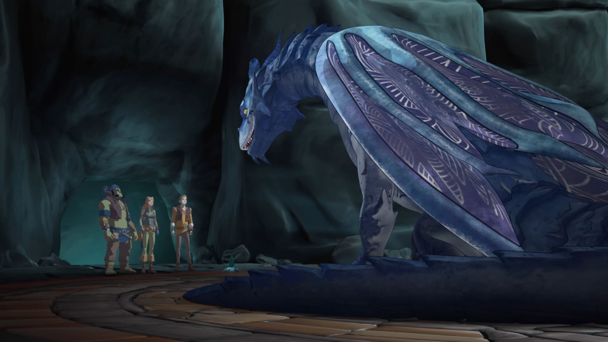 Dragonero - I paladini - S1E5 - Fuga da Borgovecchio