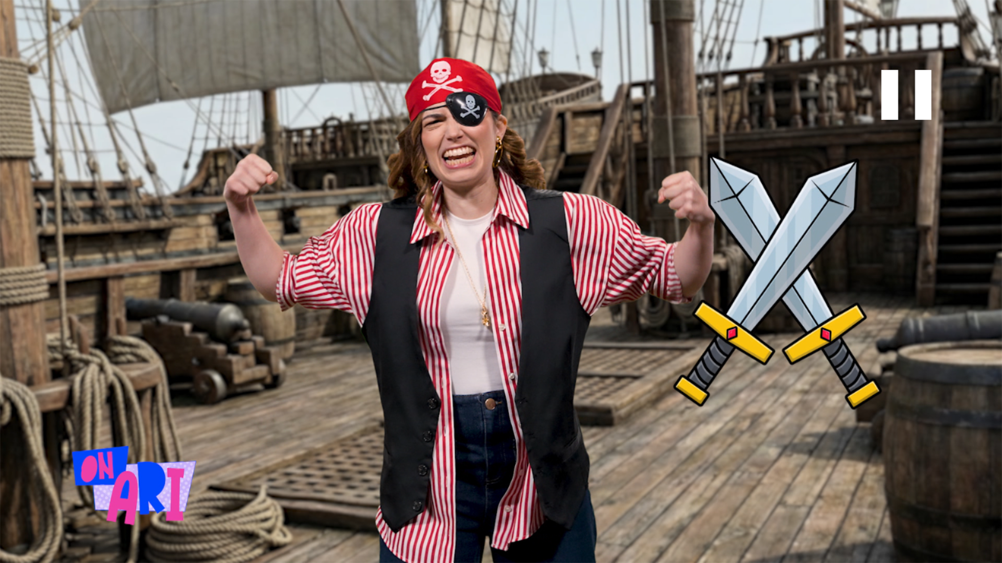 On Ari - S1E77 - Pirati