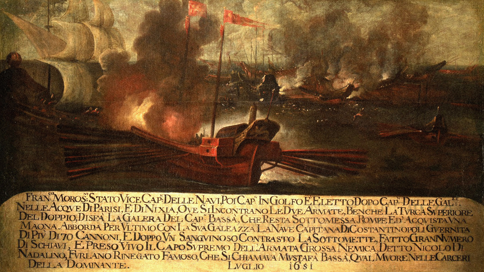 Francesco Morosini il Peloponnesiaco