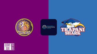 Hapoel Holon - Trapani Shark