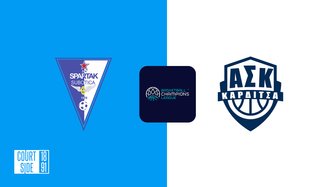 Spartak Subotica - Karditsa Iaponiki
