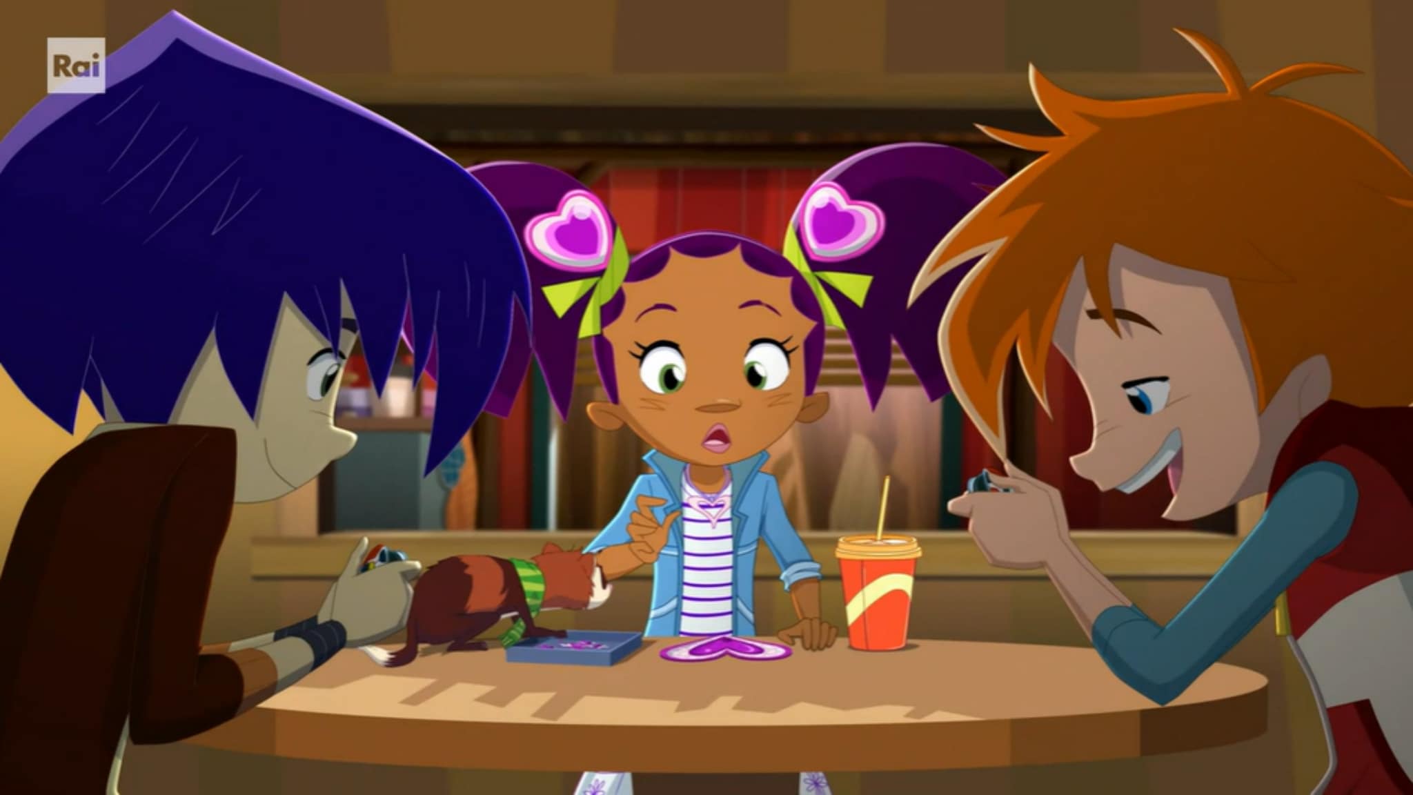 Super Spike Ball - S1E5 - La sfida corre sui pattini