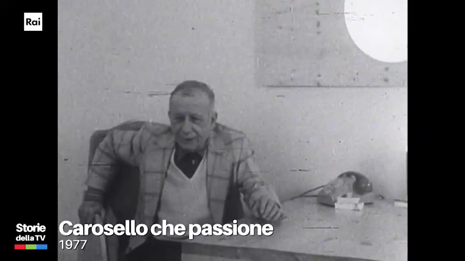 Storie della Tv. Carosello...e poi a letto!