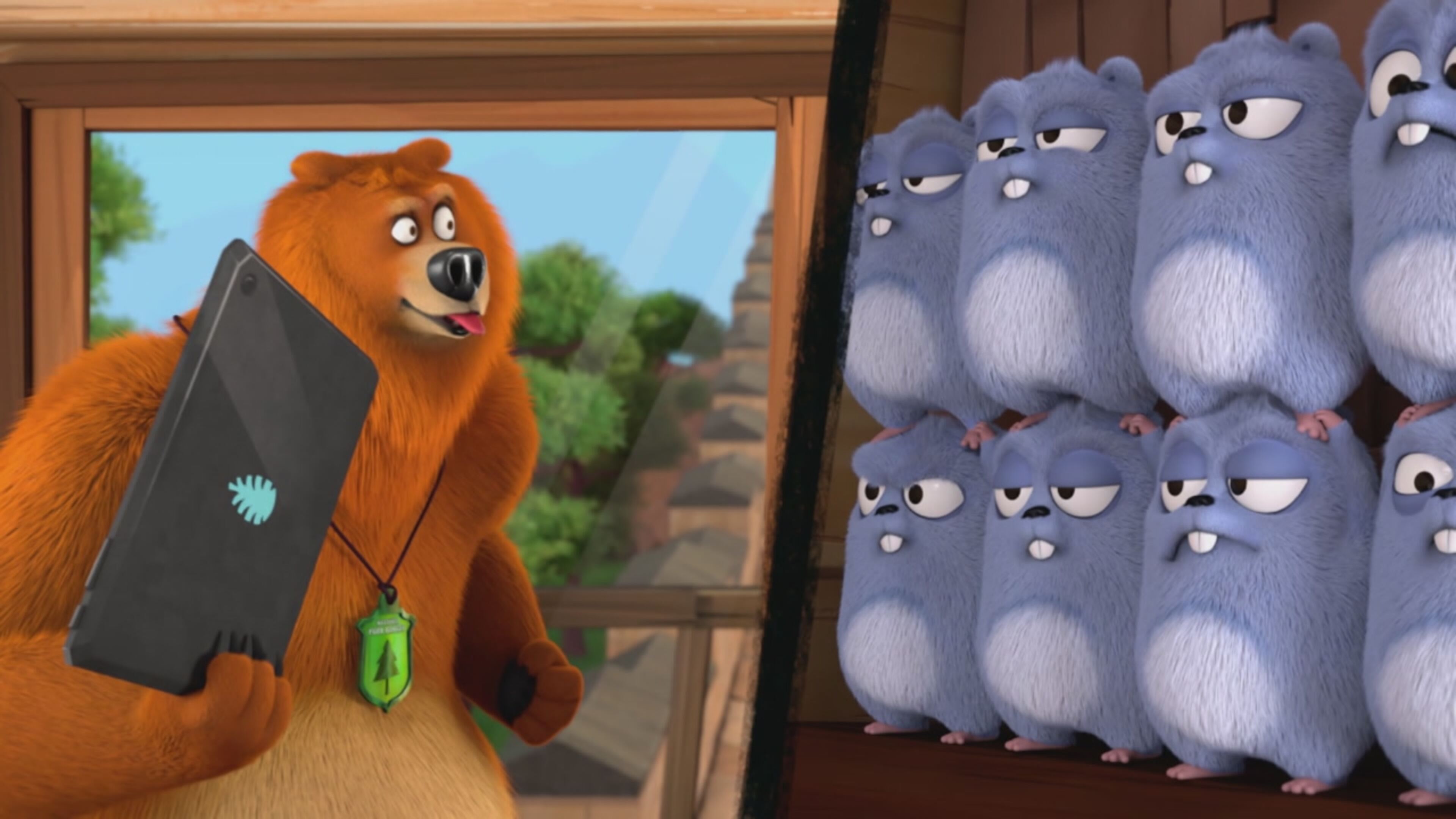 Grizzy e i Lemming - S3 Ep.5 - Nemici pacifici