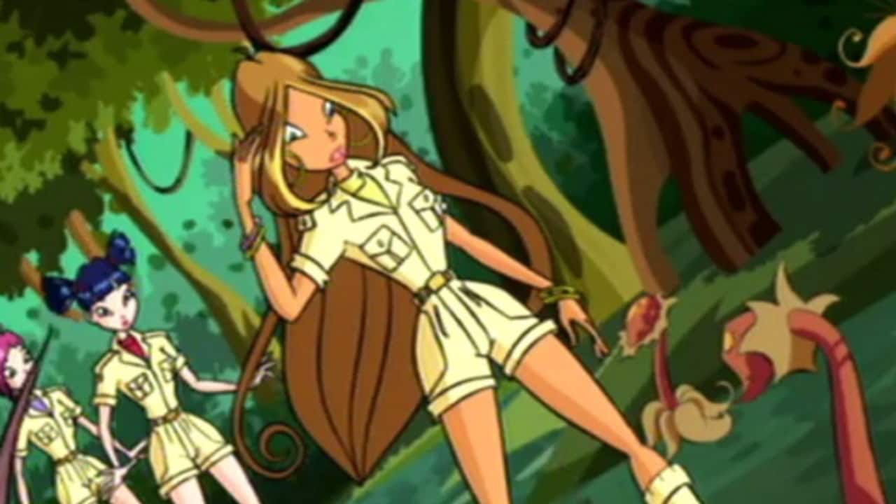 Winx Club - S1E4 - La palude di Melmamora
