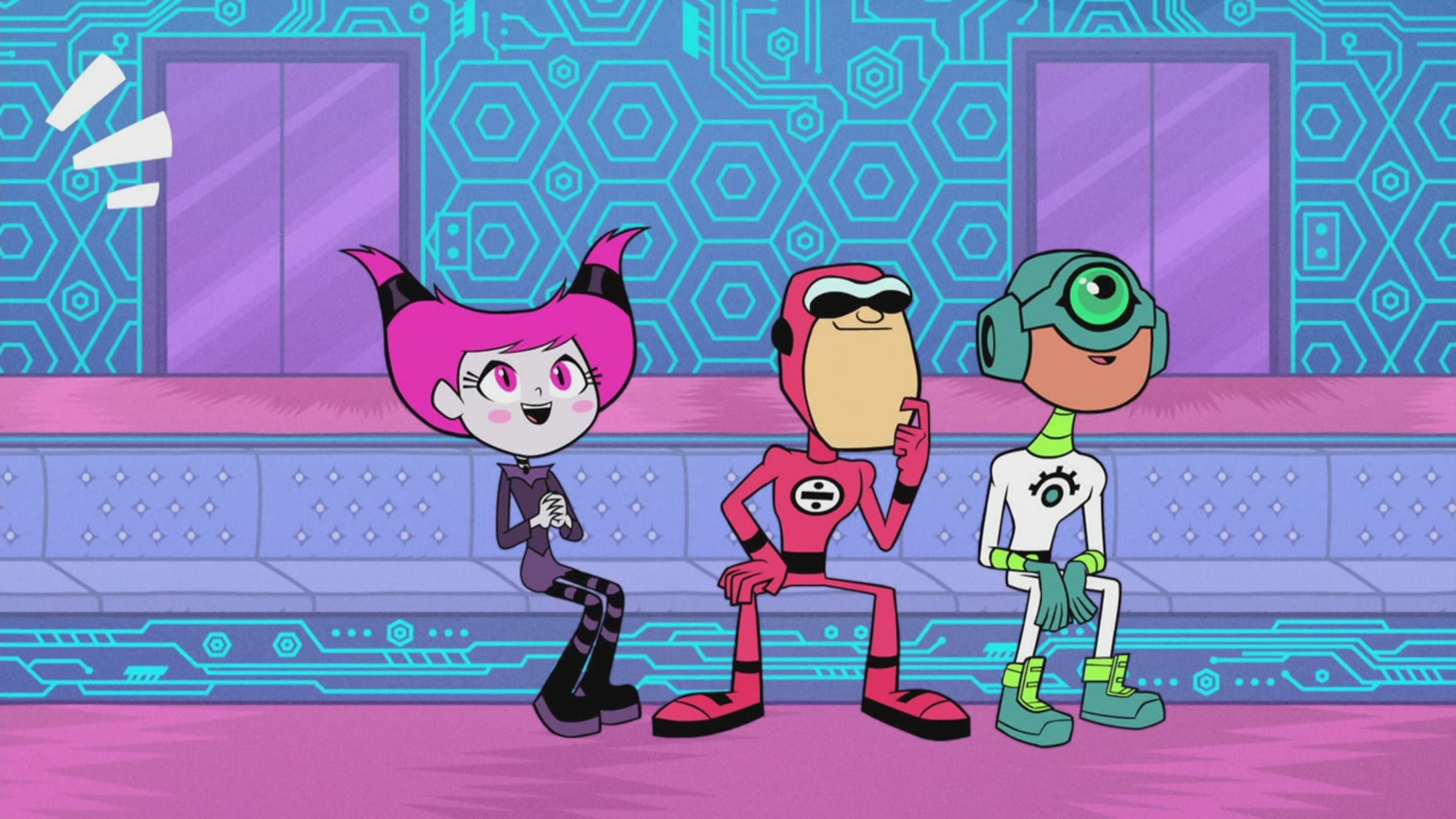 Teen Titans Go! - S1 Ep.22 - Ospiti invadenti