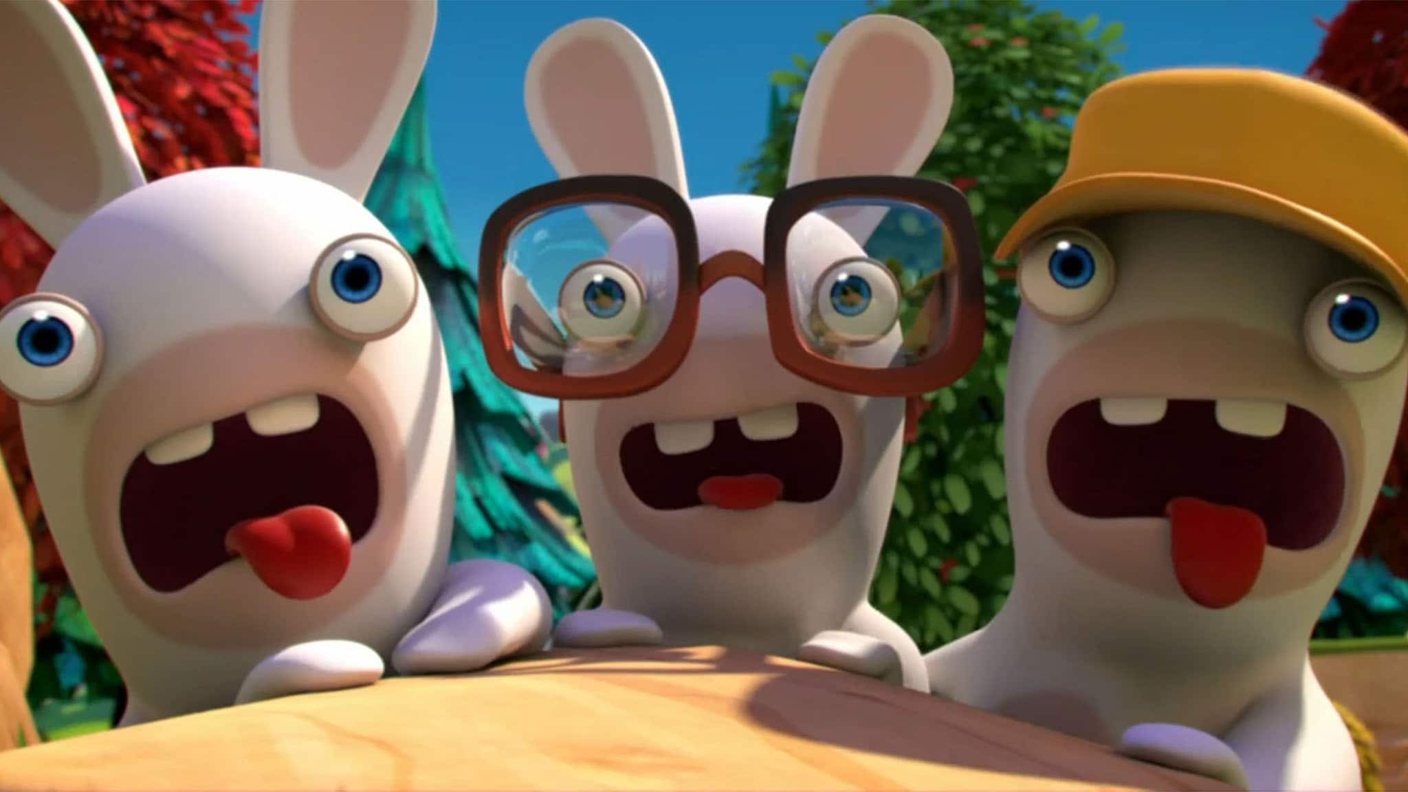 Rabbids Invasion - S4E8 - Un Rabbid rintontito