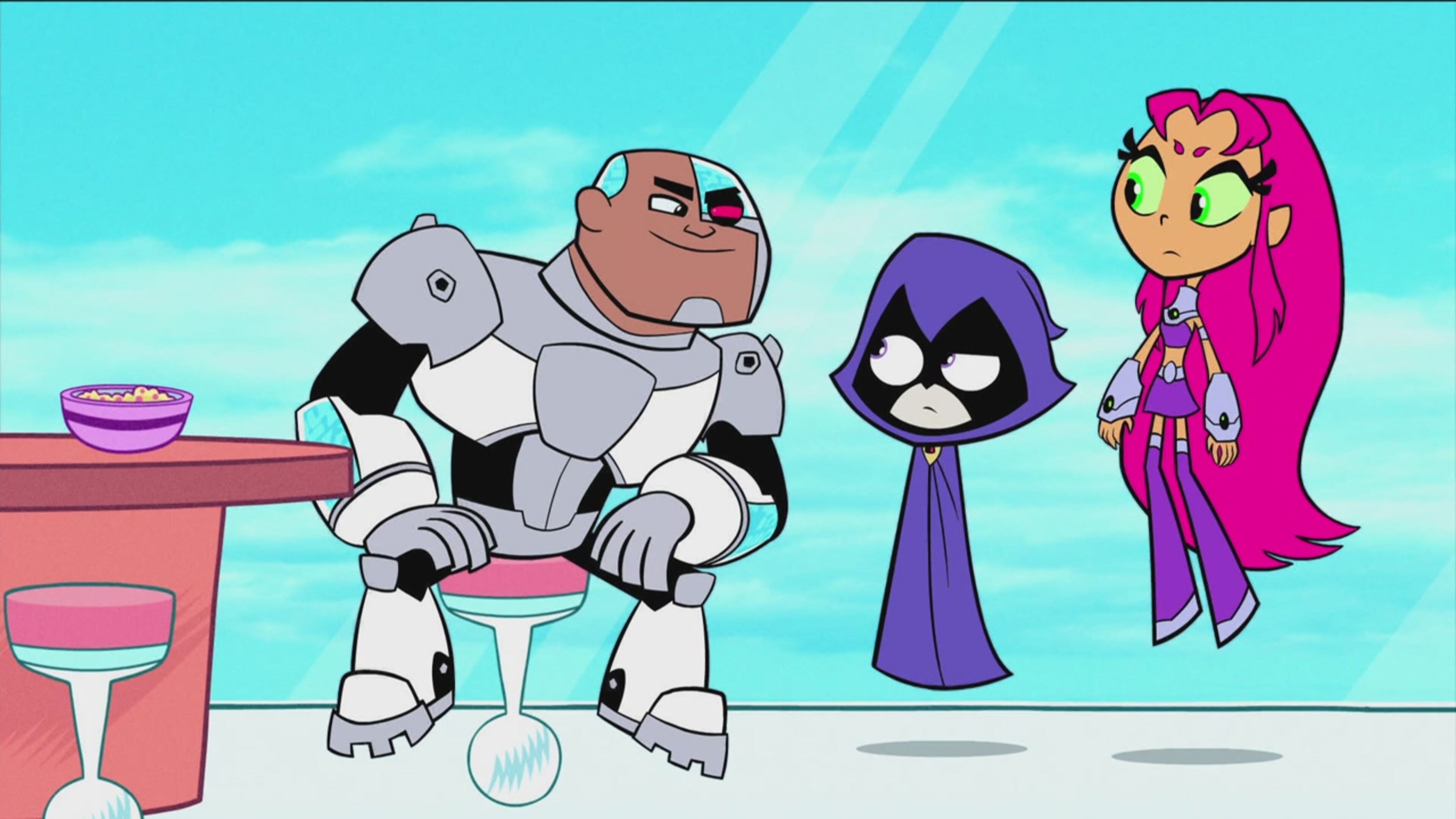 Teen Titans Go! - S1 Ep.23 - Piccoli amici