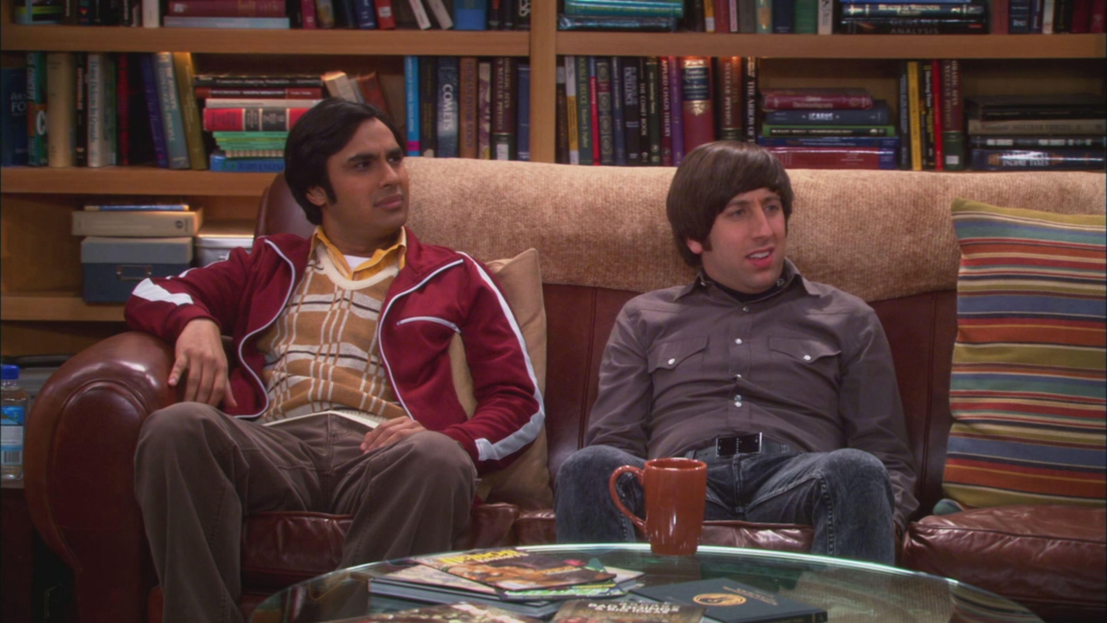The Big Bang Theory 5 - S5 Ep22 L'impermanenza del celibato