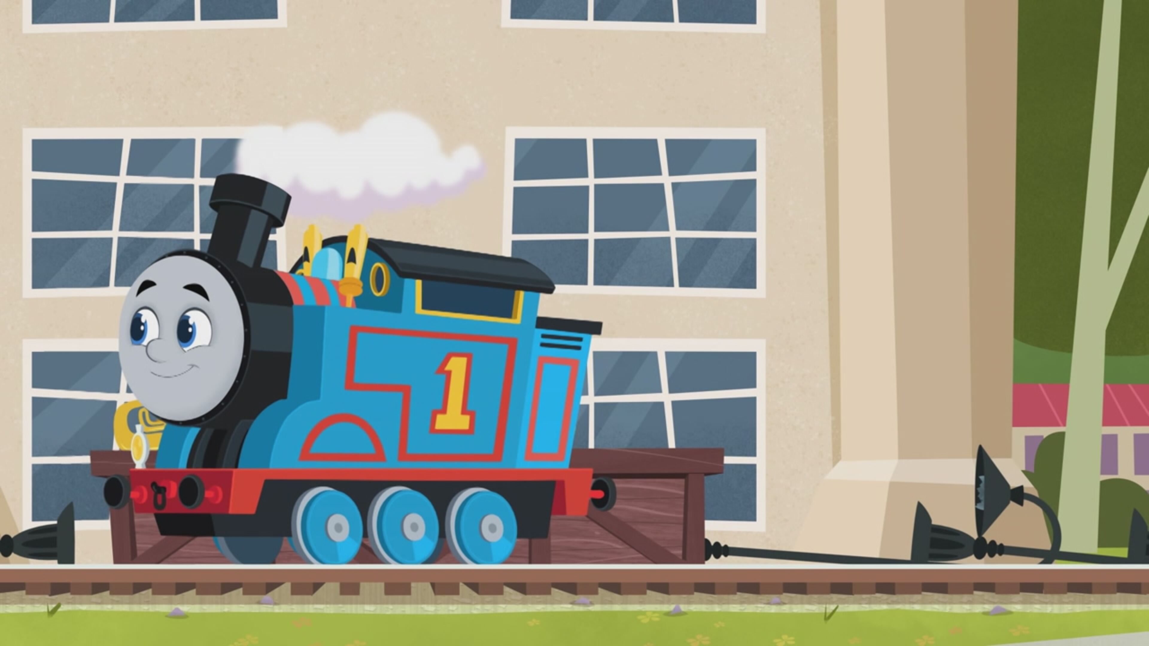 Il Trenino Thomas - S26 Ep.28 - Missione non cosi' segreta