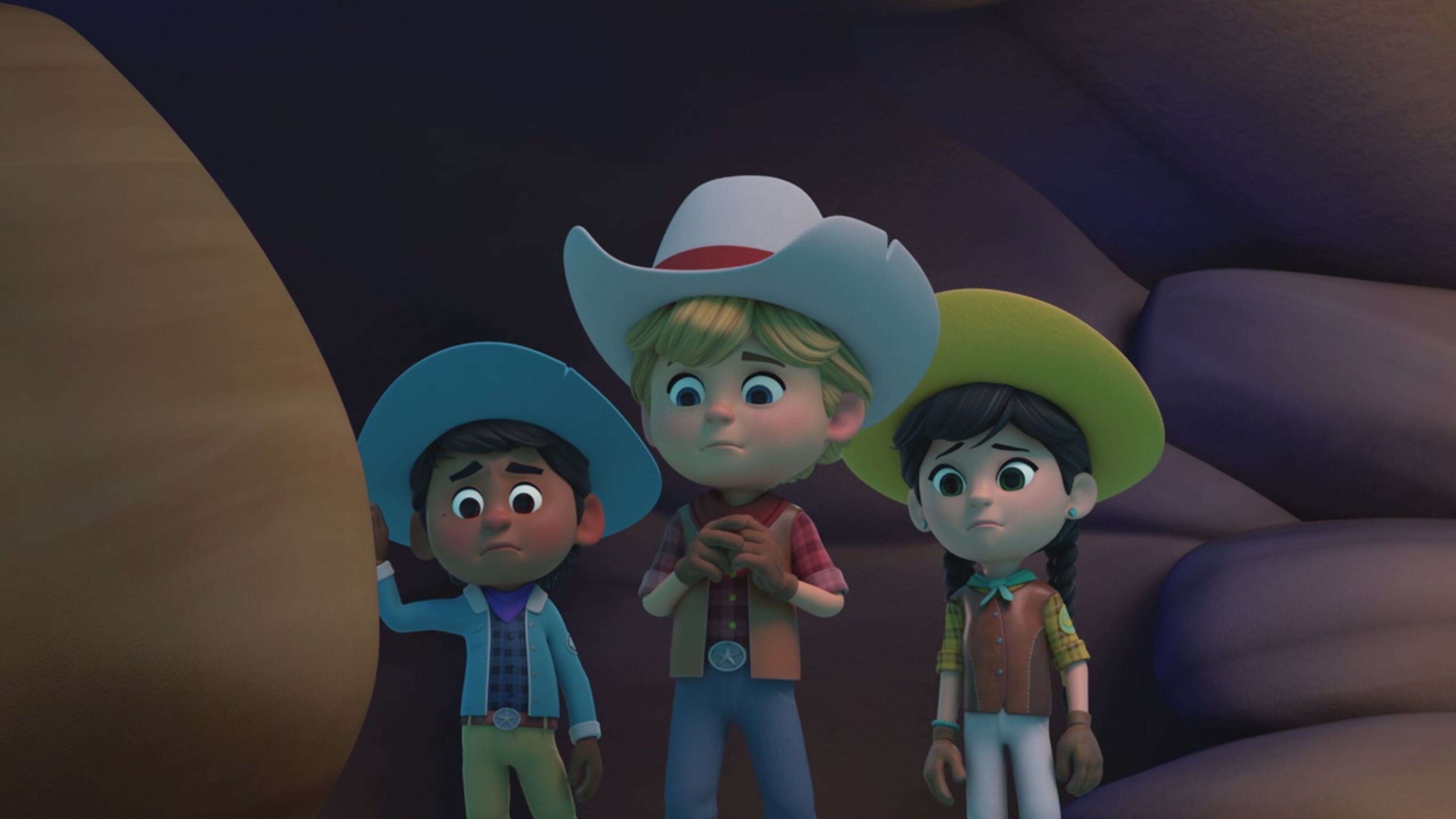 Dino Ranch - S1 Ep.4 - Lo Spaventosauro