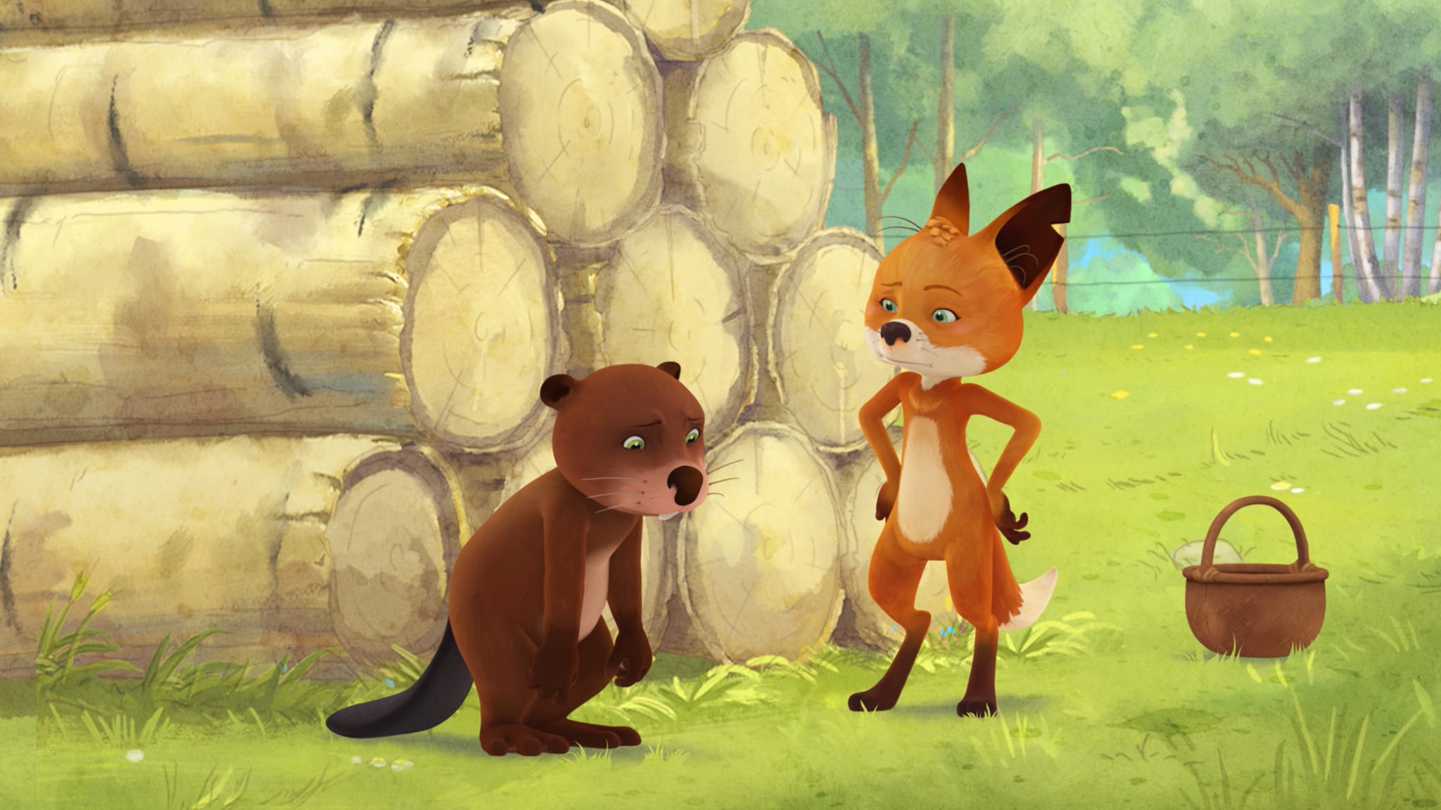 La famiglia Volpitassi - S2E10 - Giochi da pulci