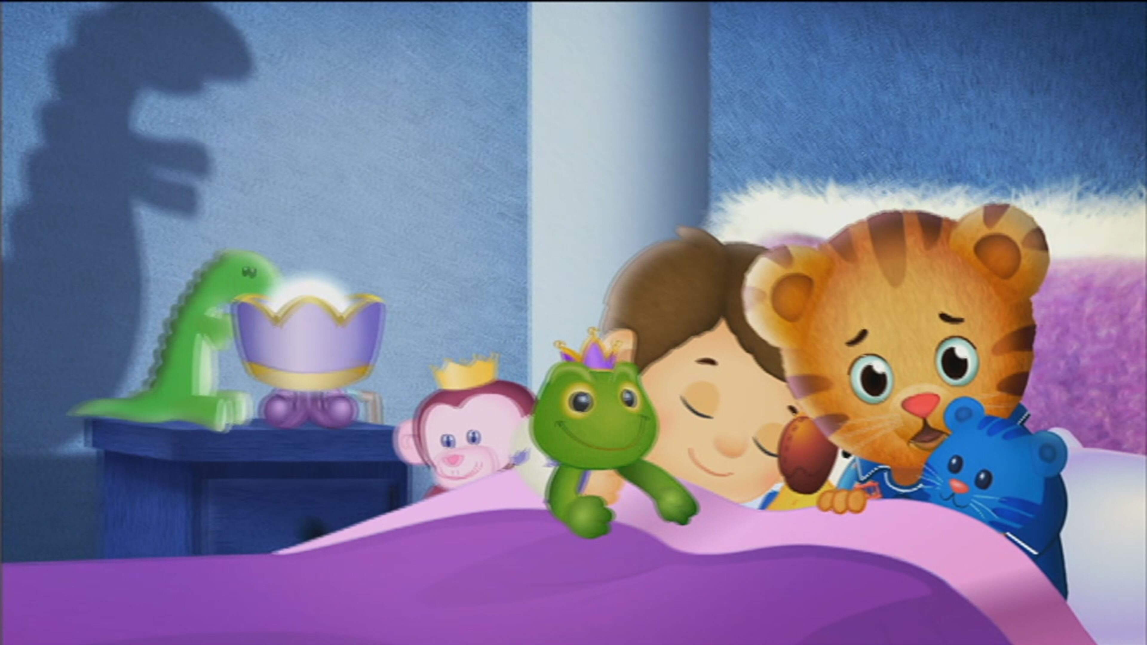 Daniel Tiger - S1 Ep.39 - Daniel non dorme a casa