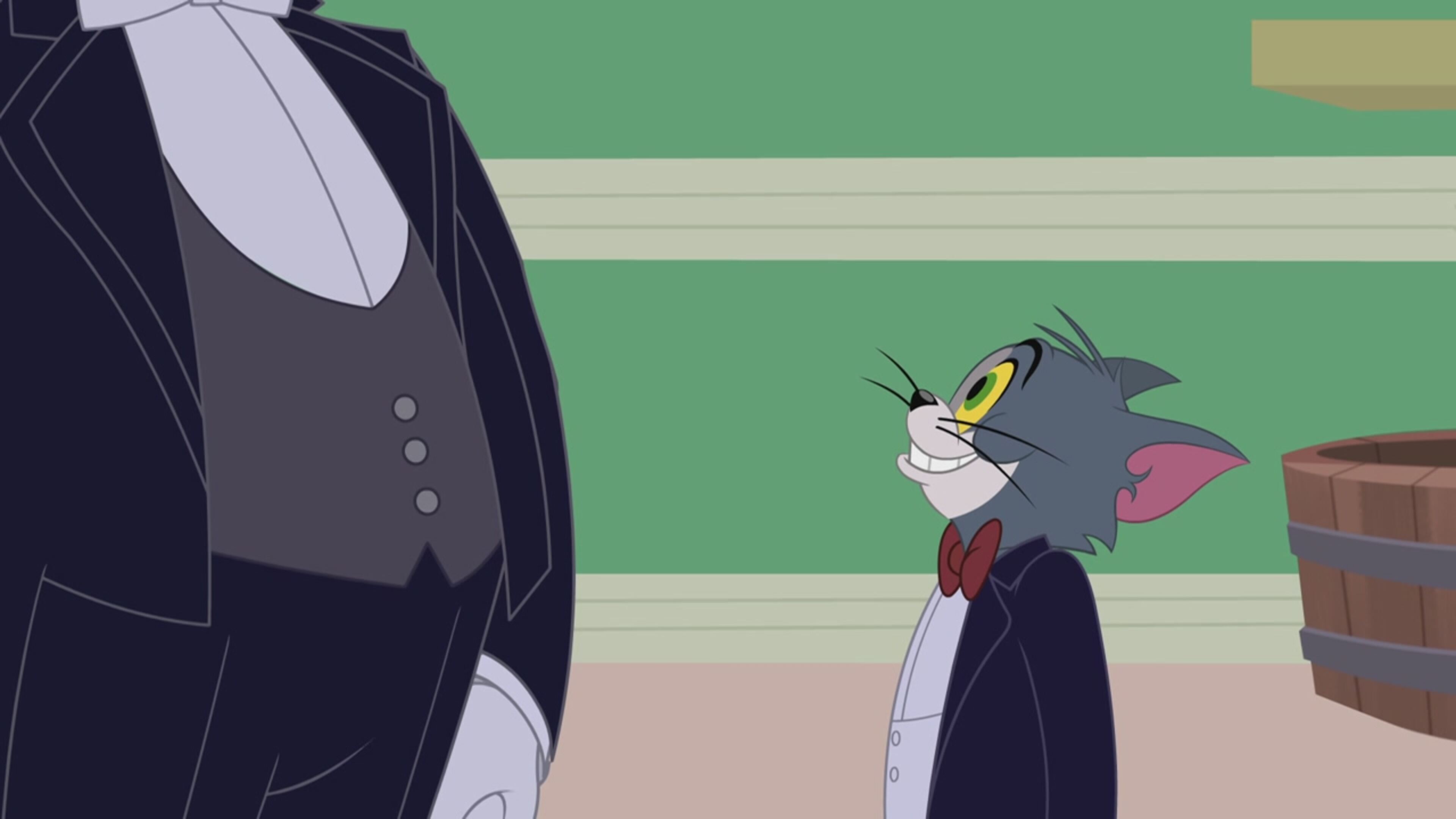 The Tom and Jerry Show - S4 Ep.23 - Il bel lavanderino