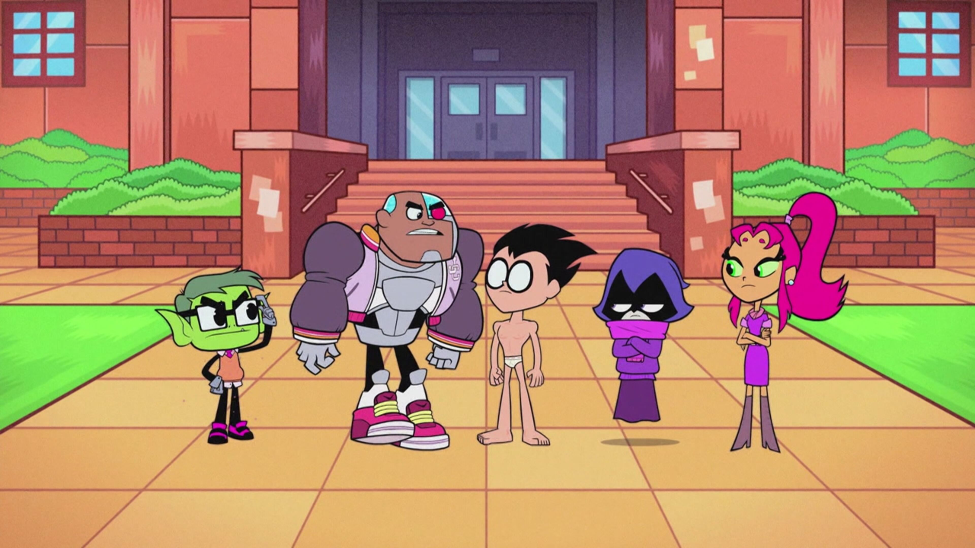 Teen Titans Go! - S3 Ep.8 - Ritorno a scuola
