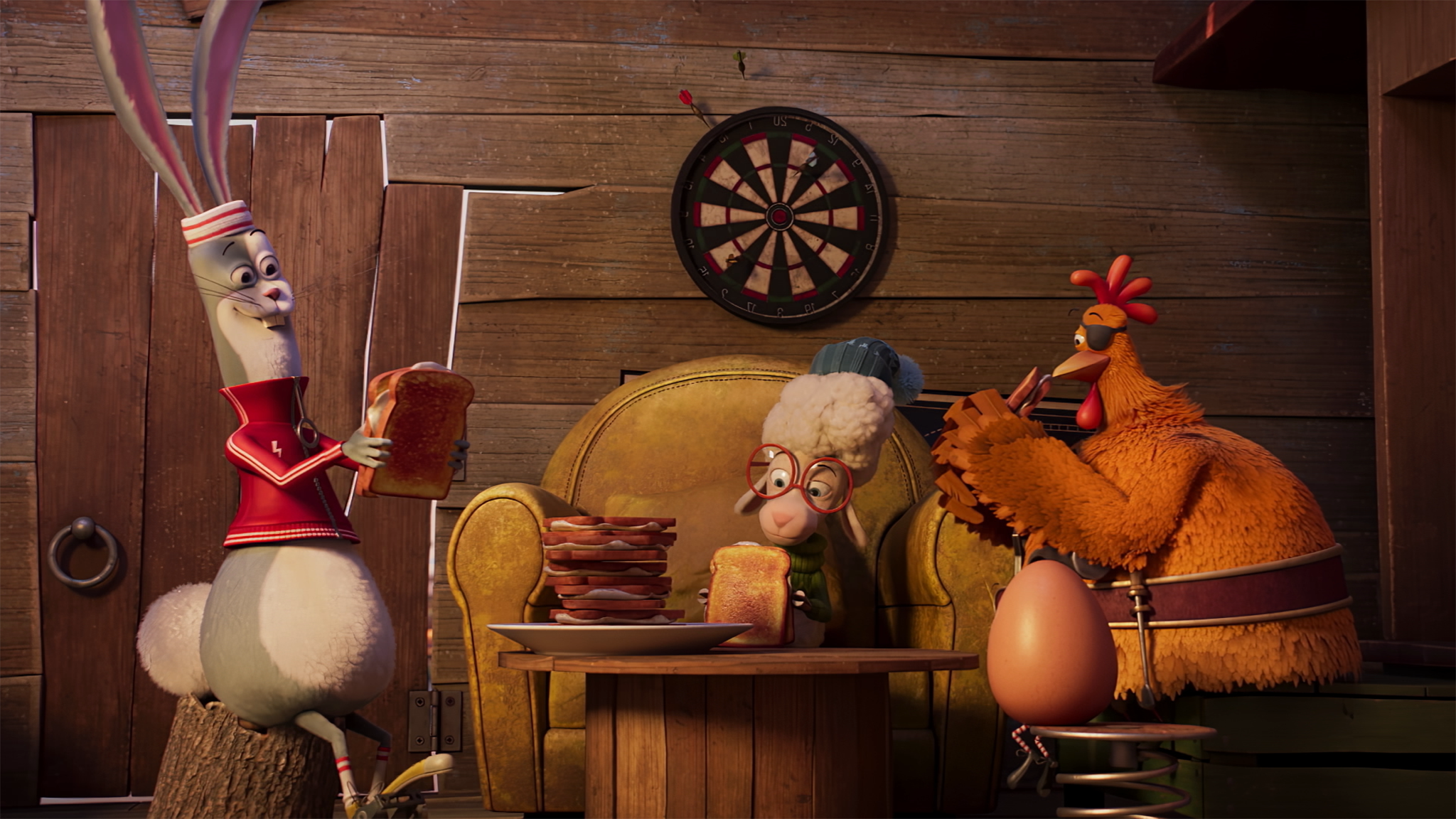 Coop Troop - S1E14 - Un lavoro da cani