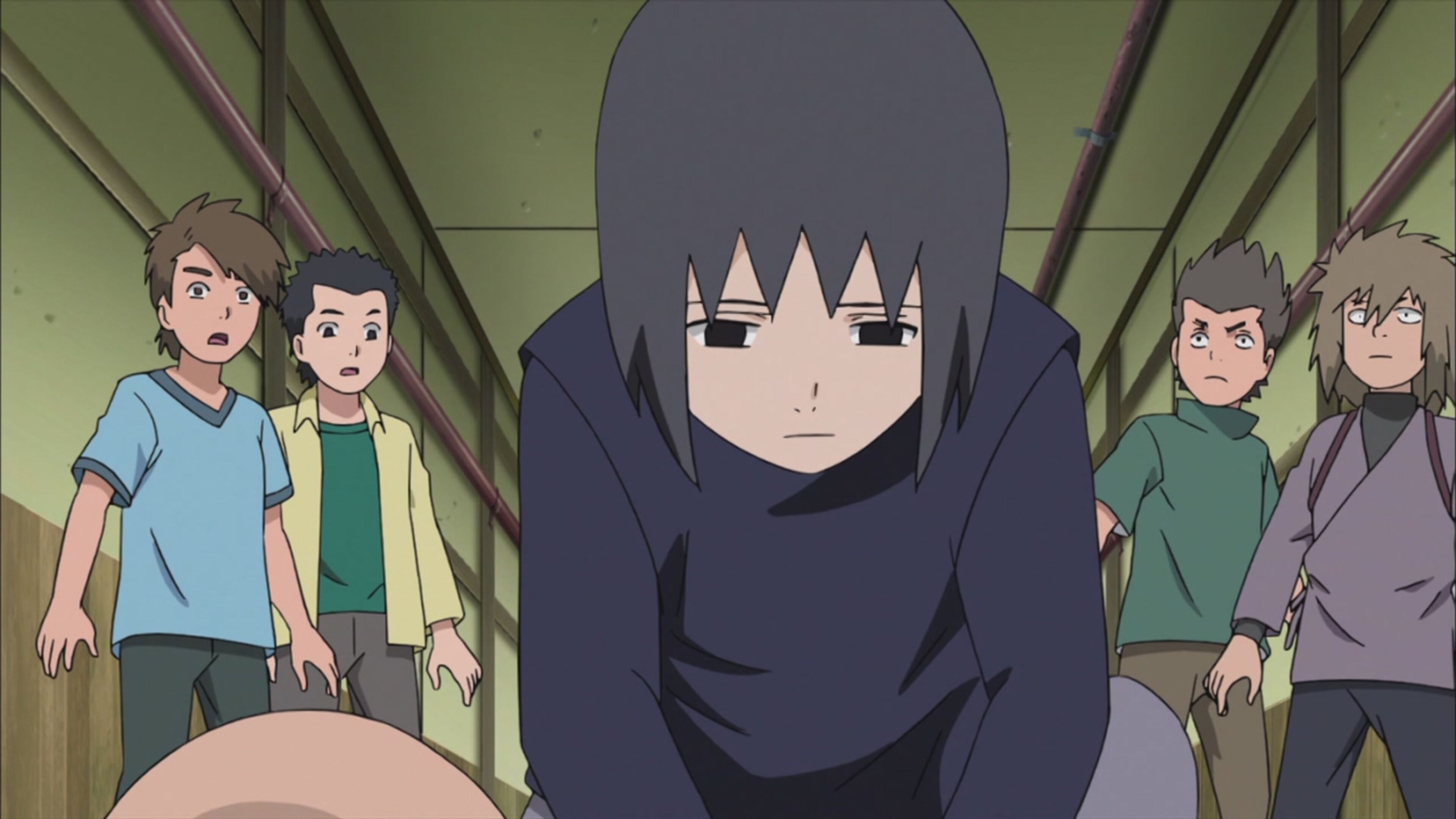 Naruto Shippuden 11 - S11 Ep2 La storia di Itachi - Luce e oscurita': il genio
