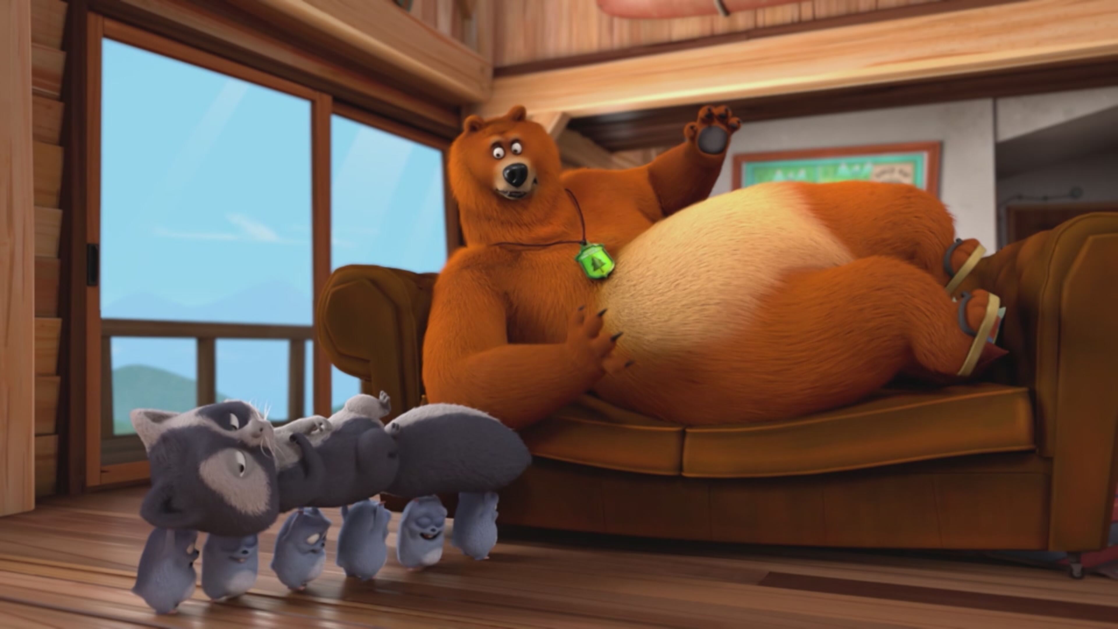 Grizzy e i Lemming - S3 Ep.11 - Né Yin né Yang