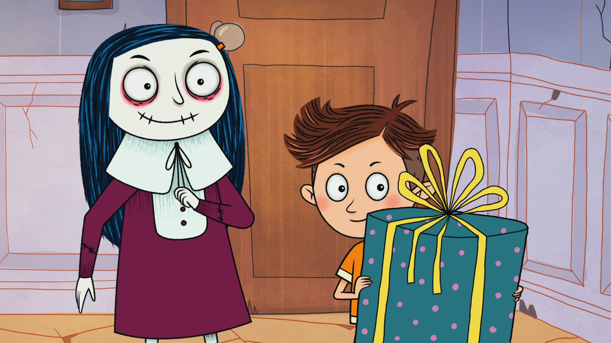 Mortina - S1E20 - Il pacco matto