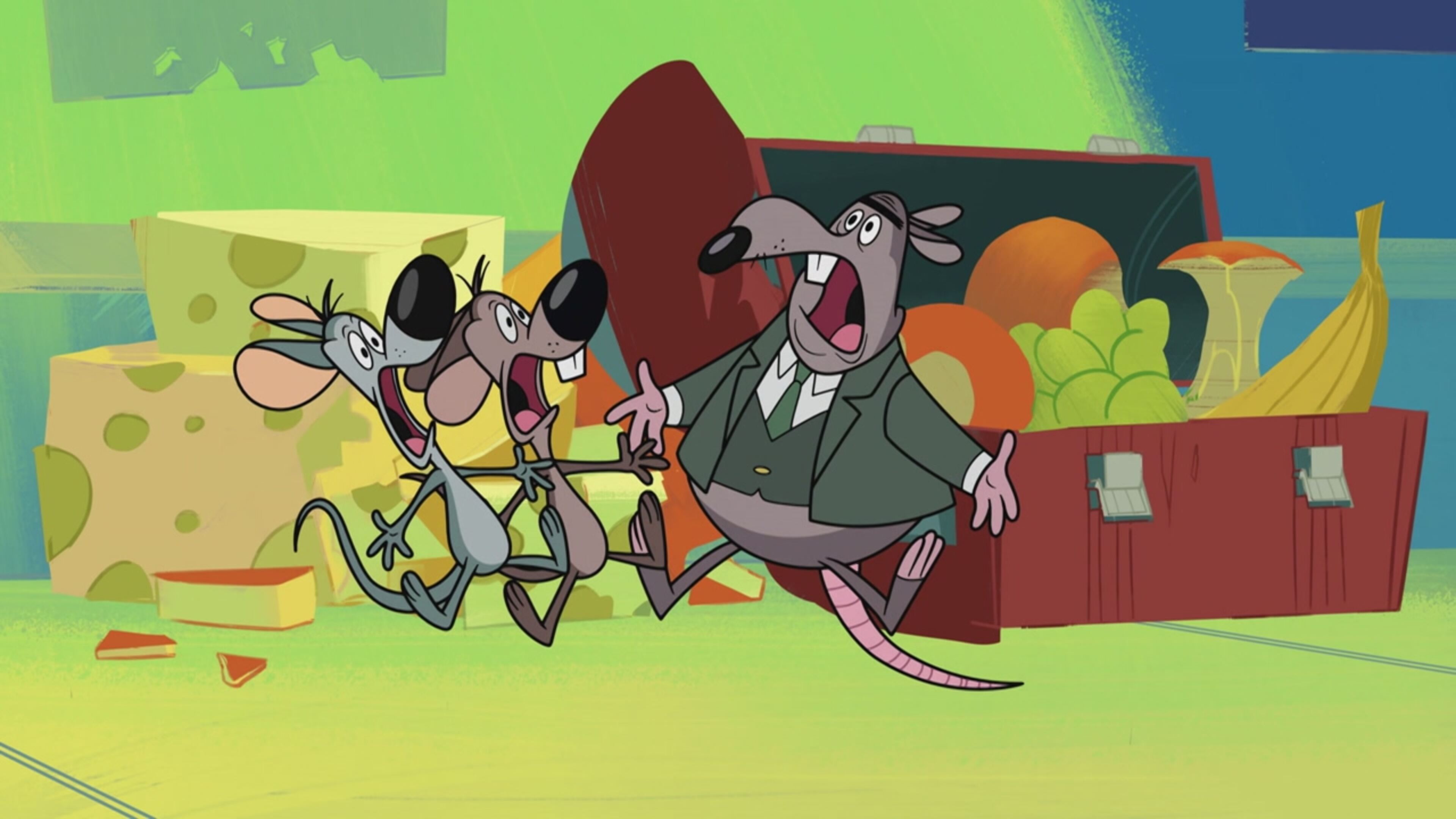 New Looney Tunes - S3 Ep.8 - Il coniglio del pellegrino/ DarkBat