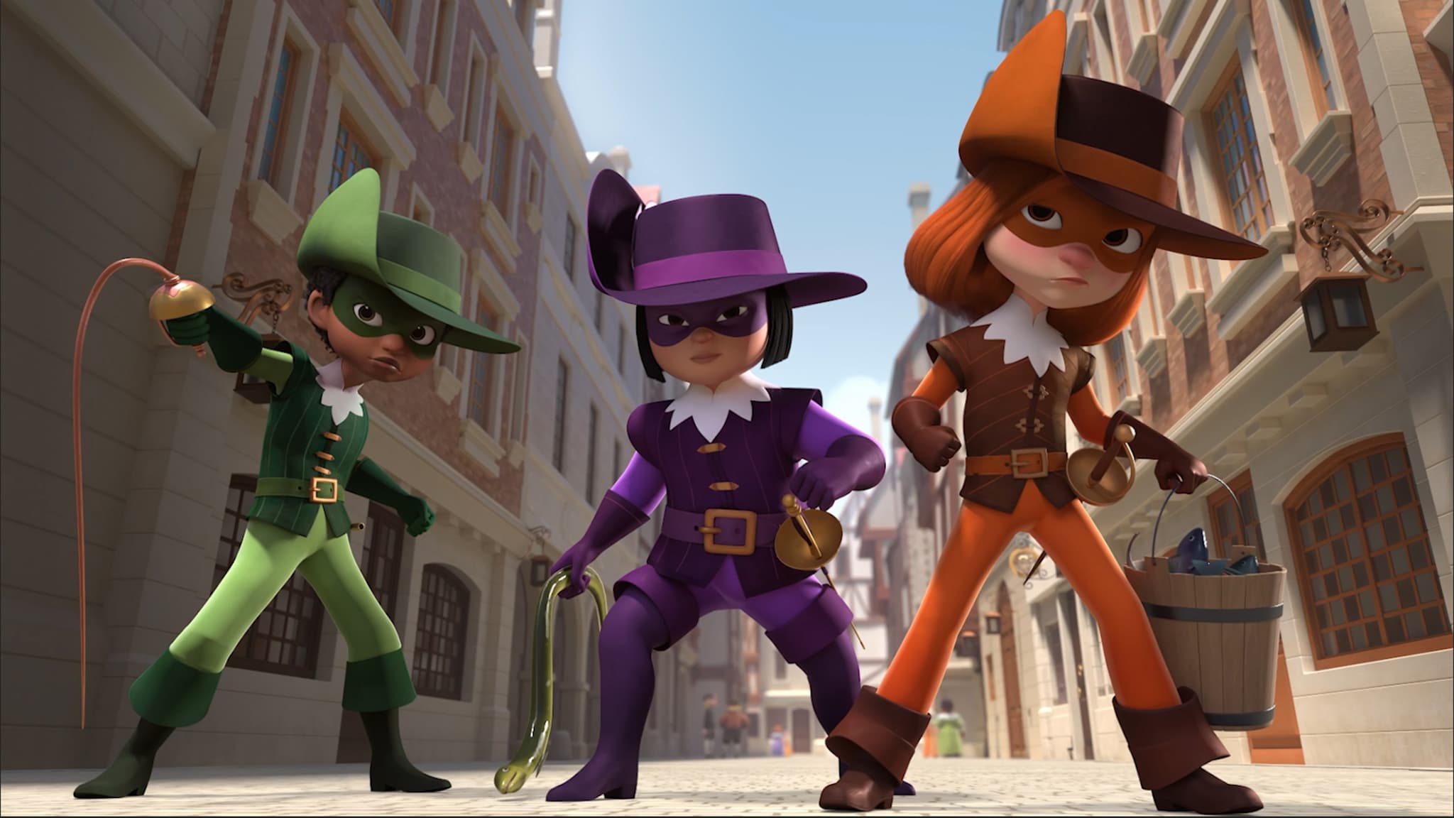 Le tre moschettiere - S1E18 - Il ritorno di Milady